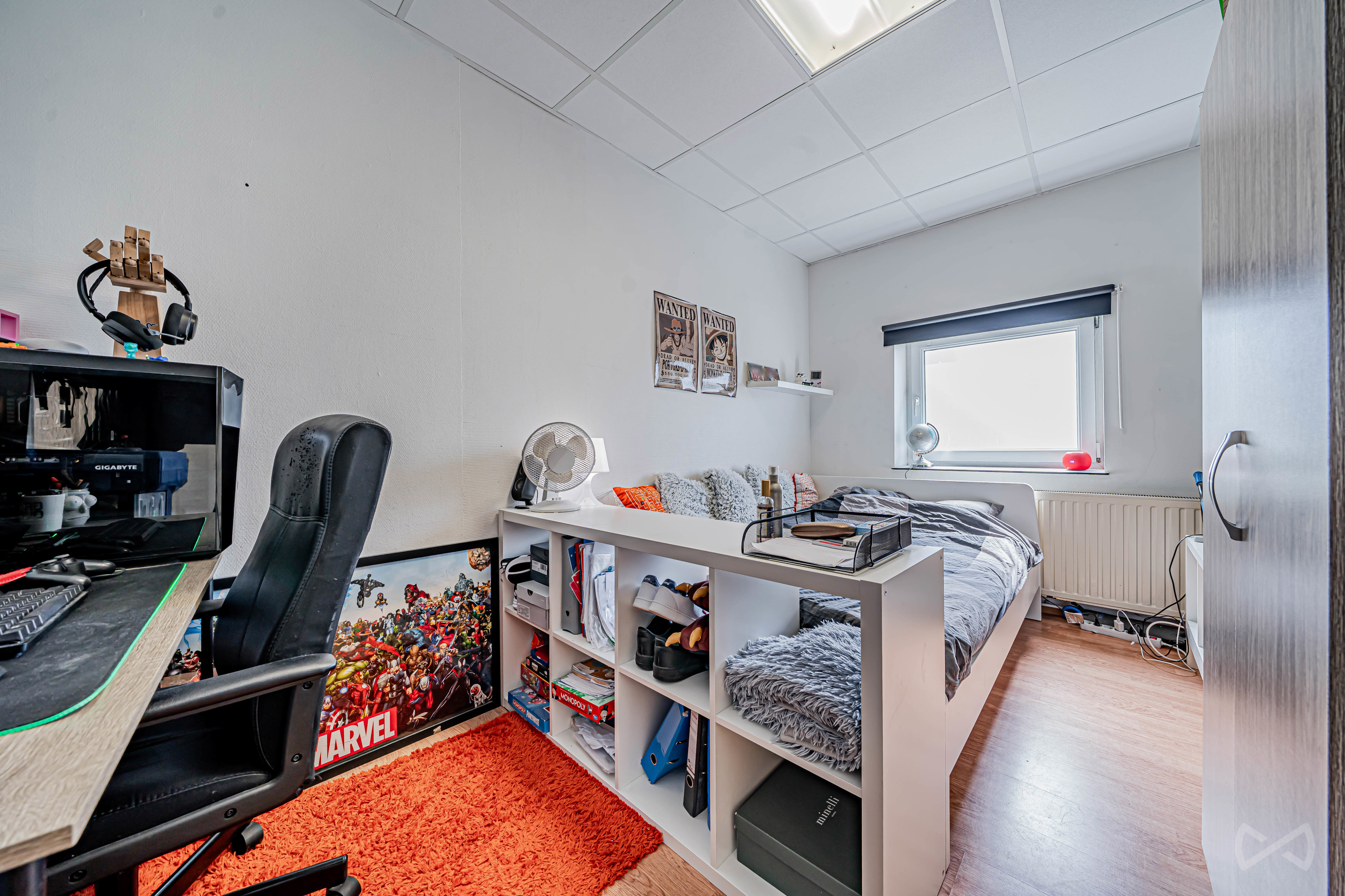 Photo 2 sur 4 pour Immeuble à appartements de huit chambres à Grâce-hollogne