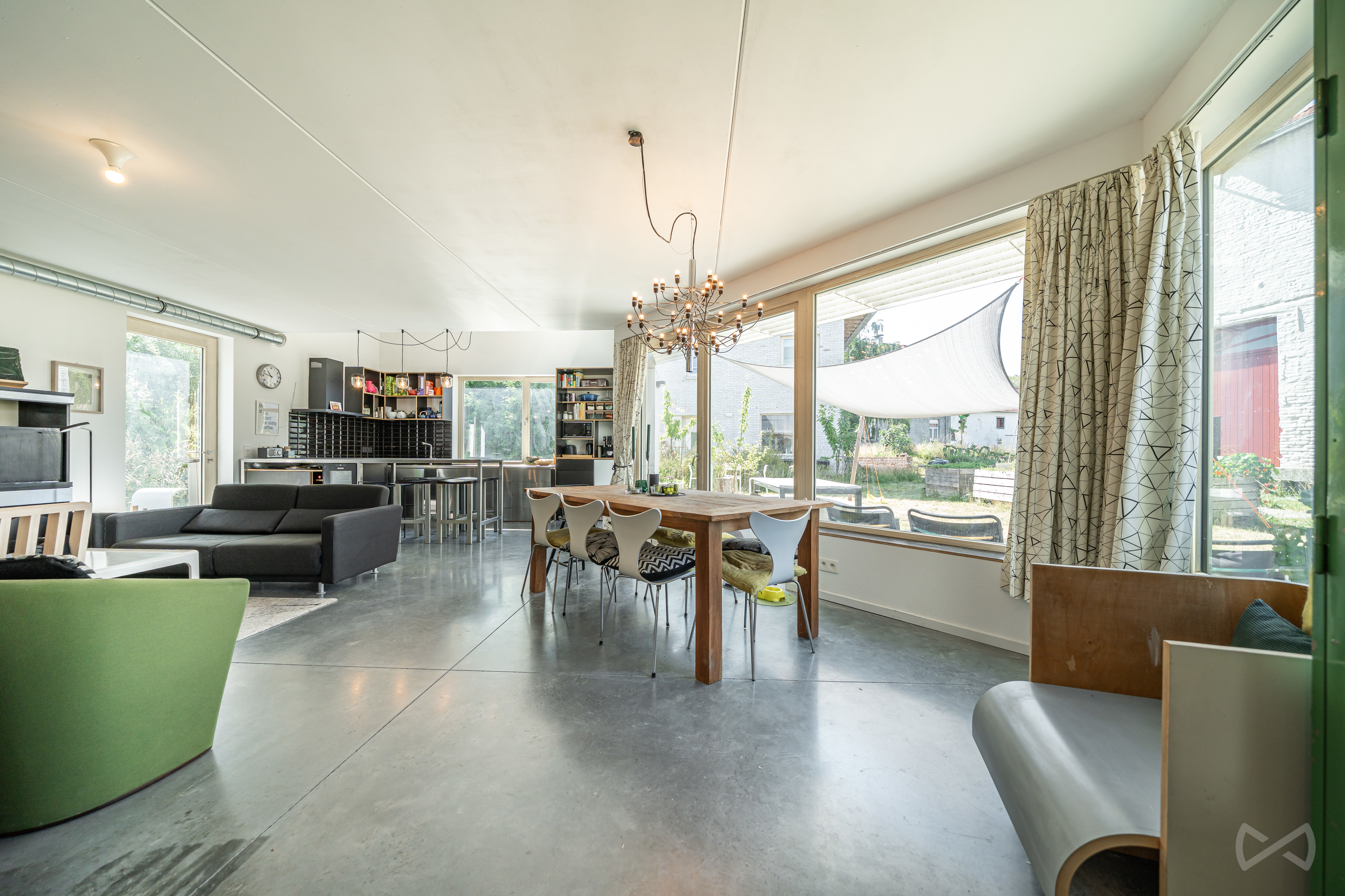 Foto 2 van 3 van Gelijkvloerse verdieping met twee slaapkamers in Tervuren