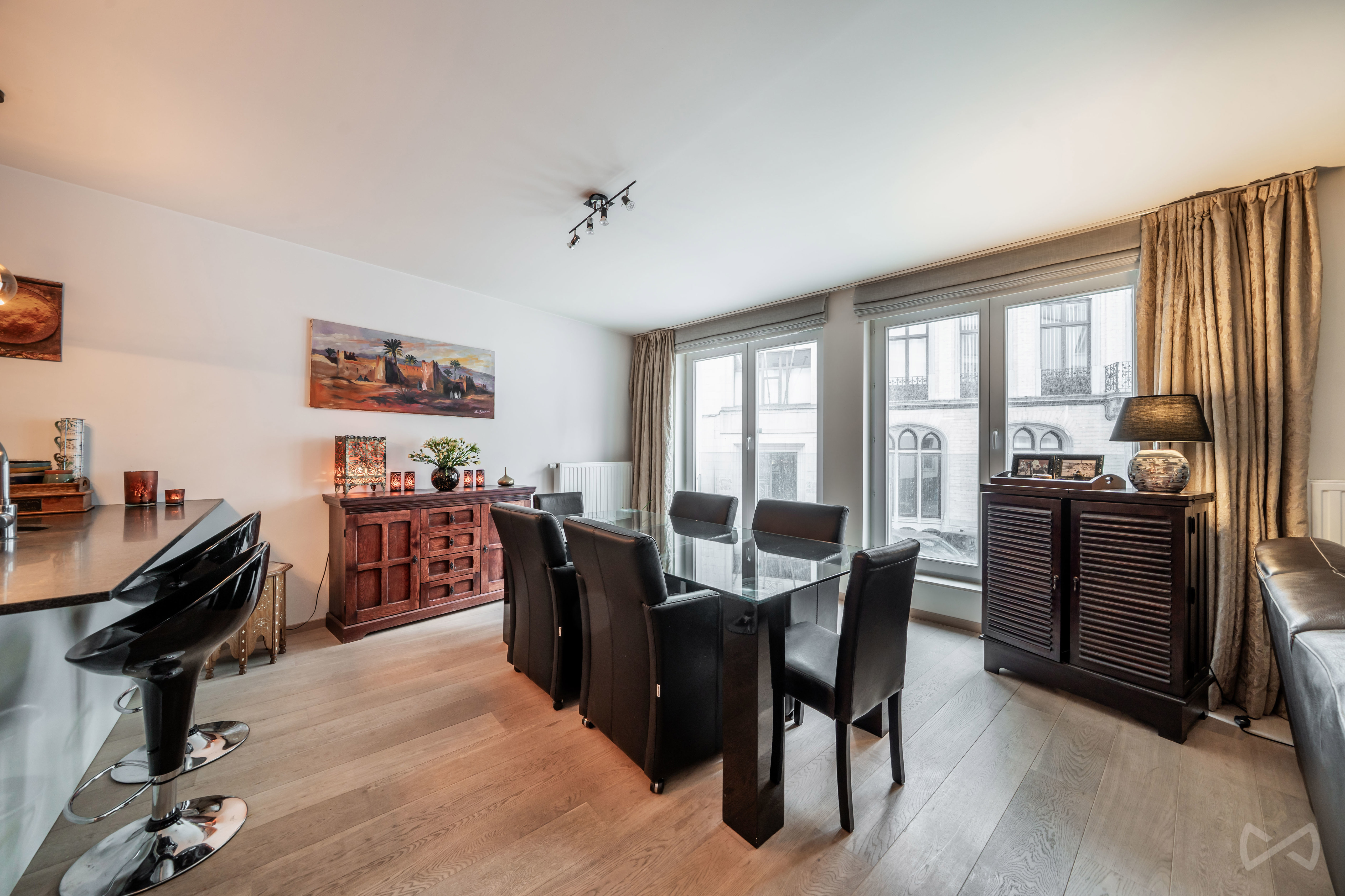 Picture 4 of 4 for Flat with two bedrooms in Ixelles