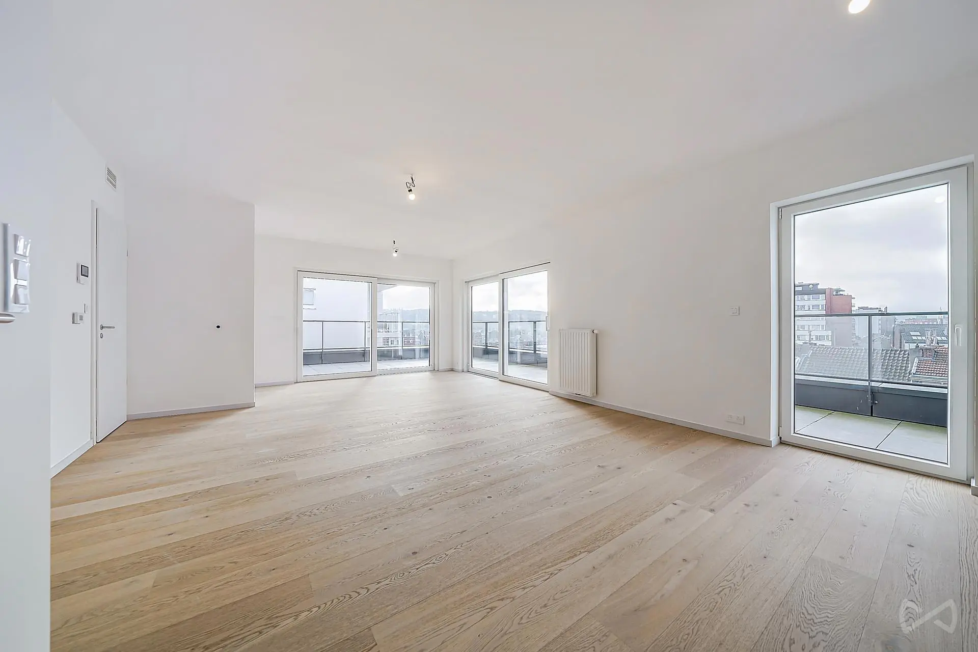 Photo 1 sur 5 pour Penthouse de deux chambres à Liège