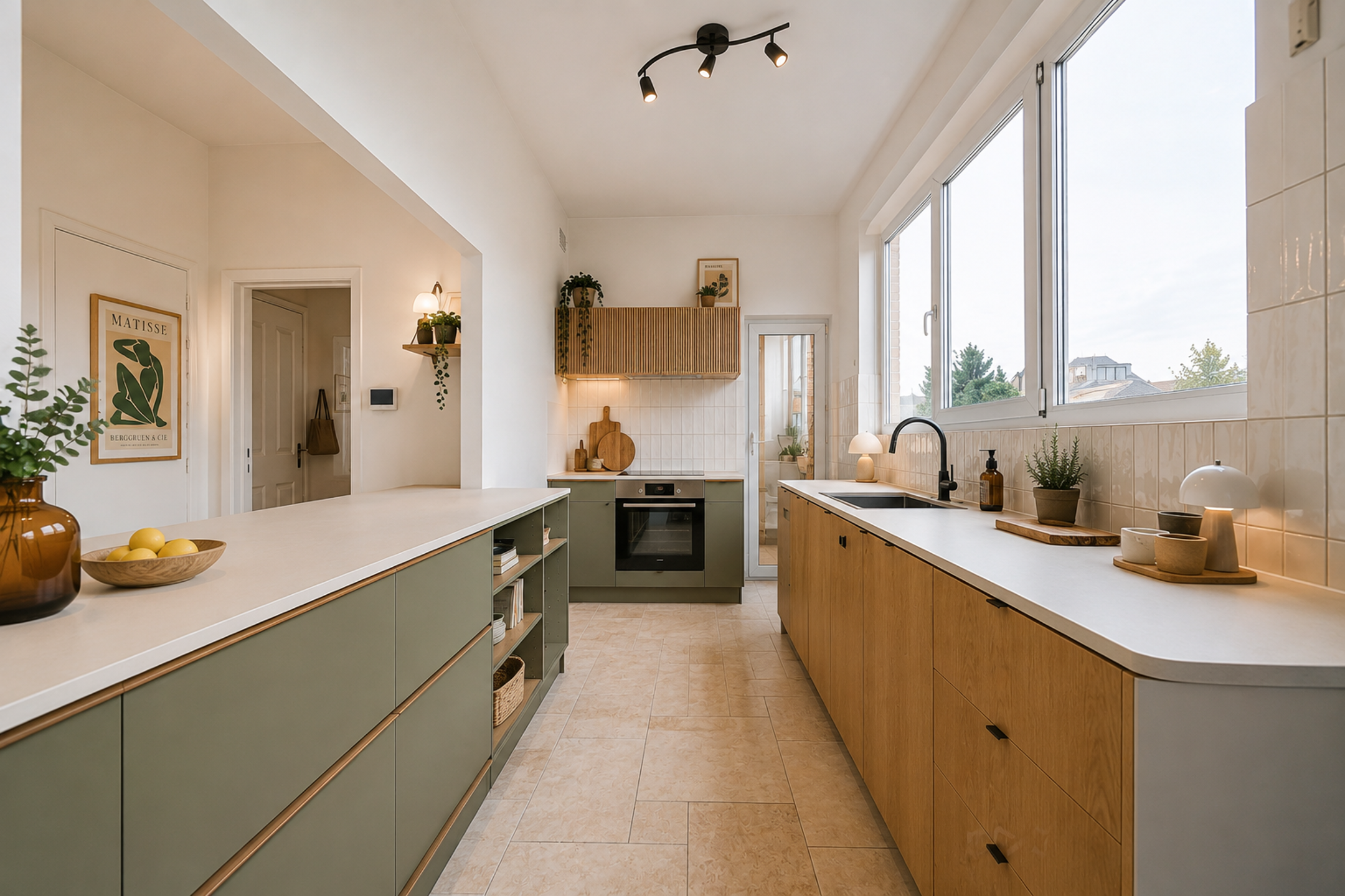 Picture 2 of 4 for Flat with two bedrooms in Schaerbeek