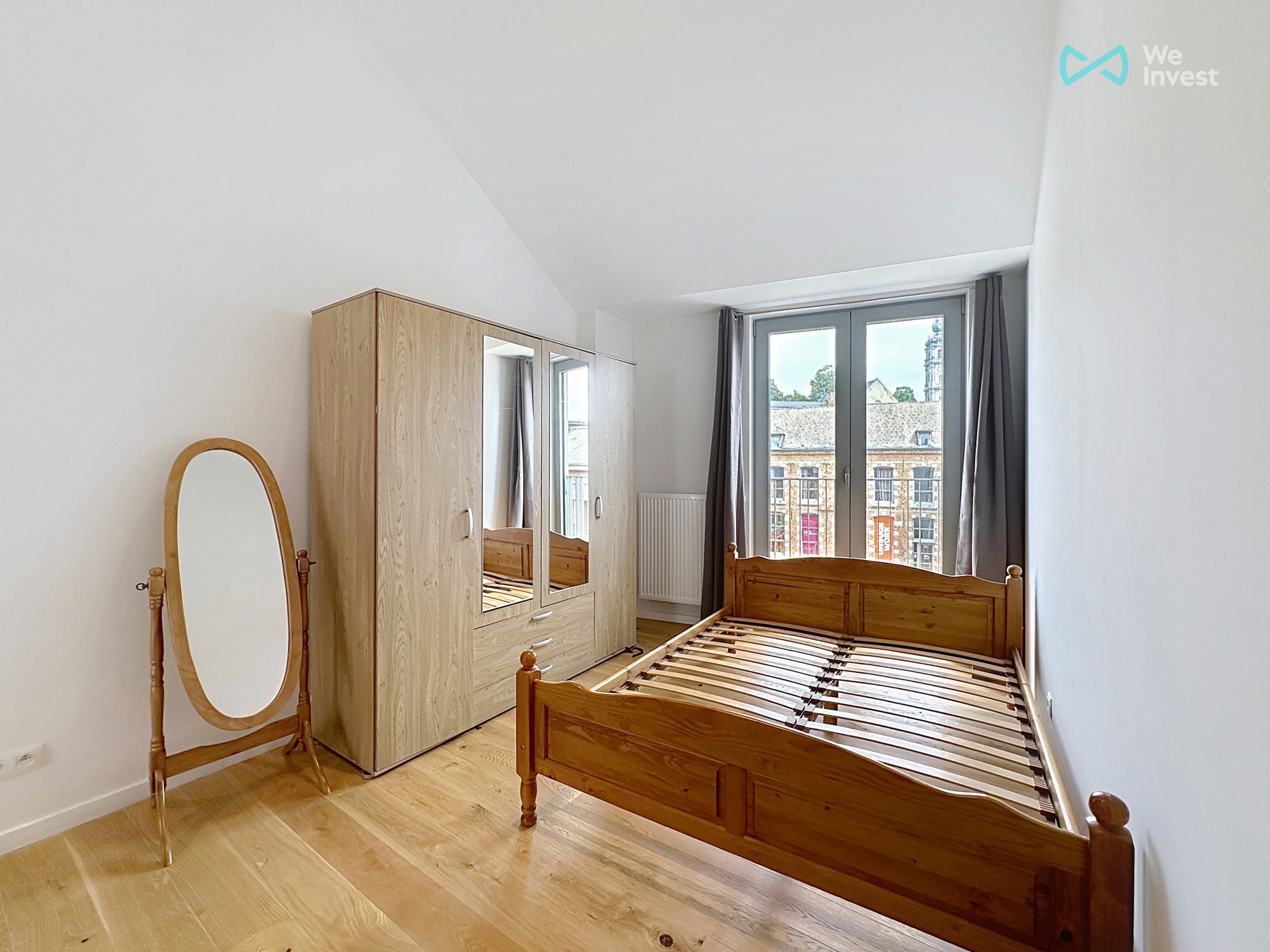 Picture 2 of 4 for Triplex with one bedroom in Mons