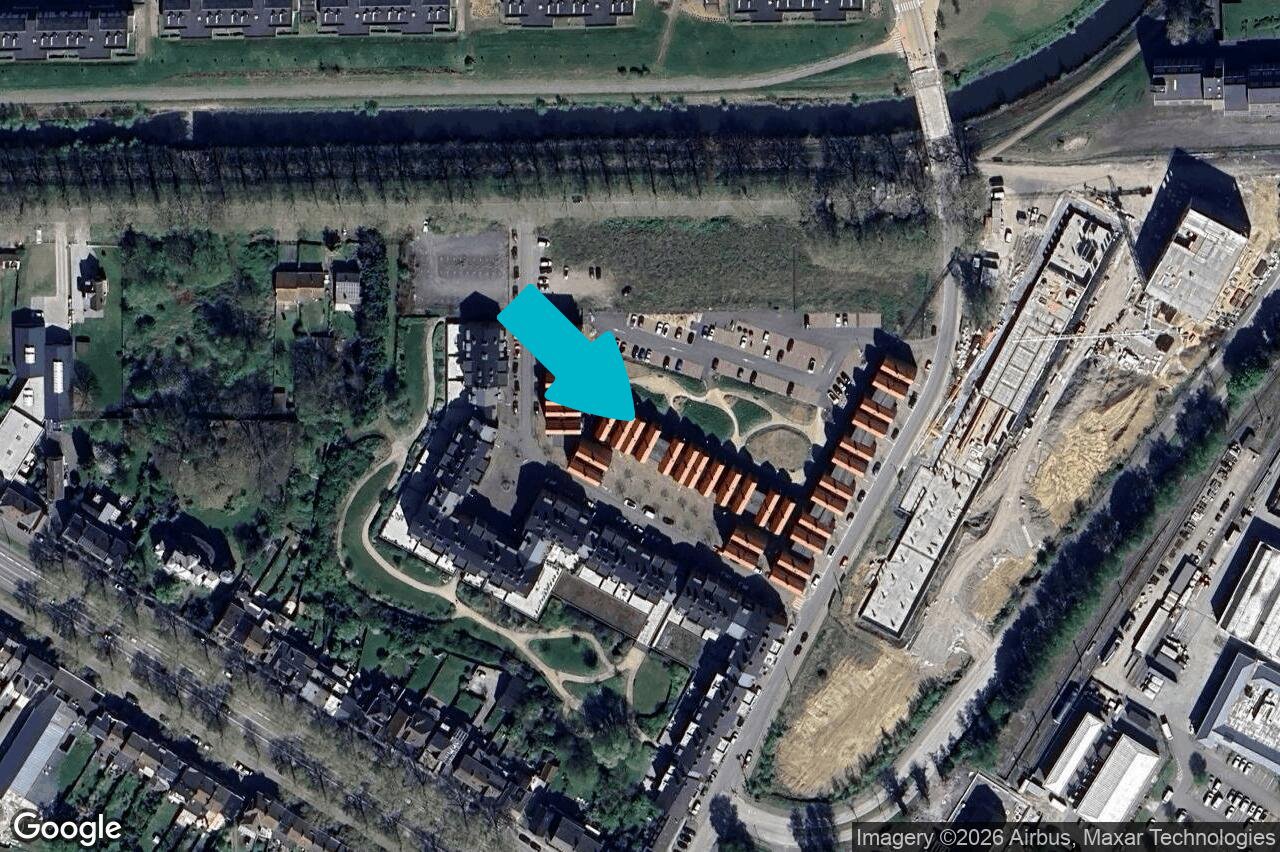 Picture 2 of 3 for Flat with one bedroom in Mons