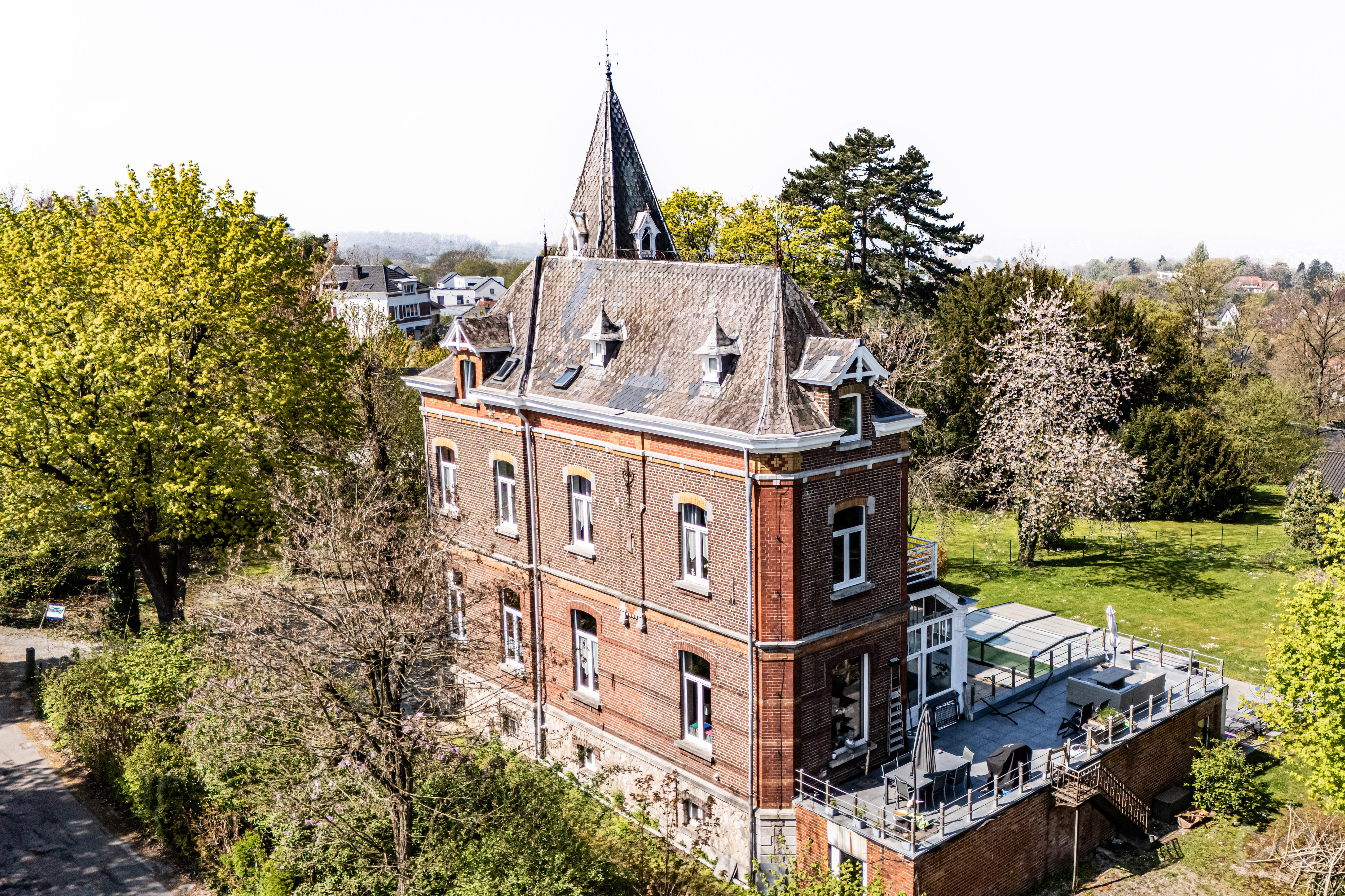 Photo 1 sur 4 pour Villa de cinq chambres à Heusy