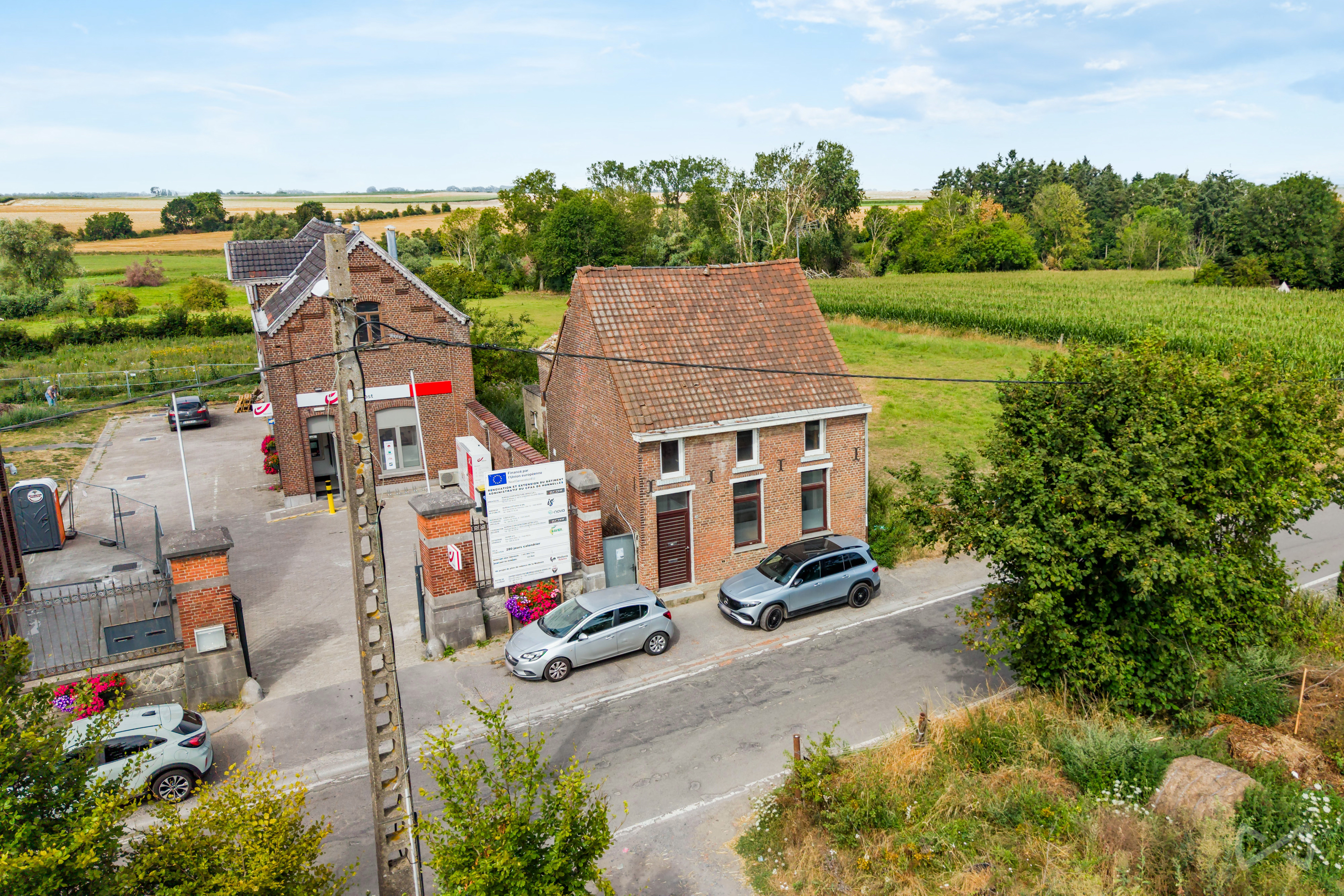 Photo 2 sur 4 pour Maison de quatre chambres à Roisin