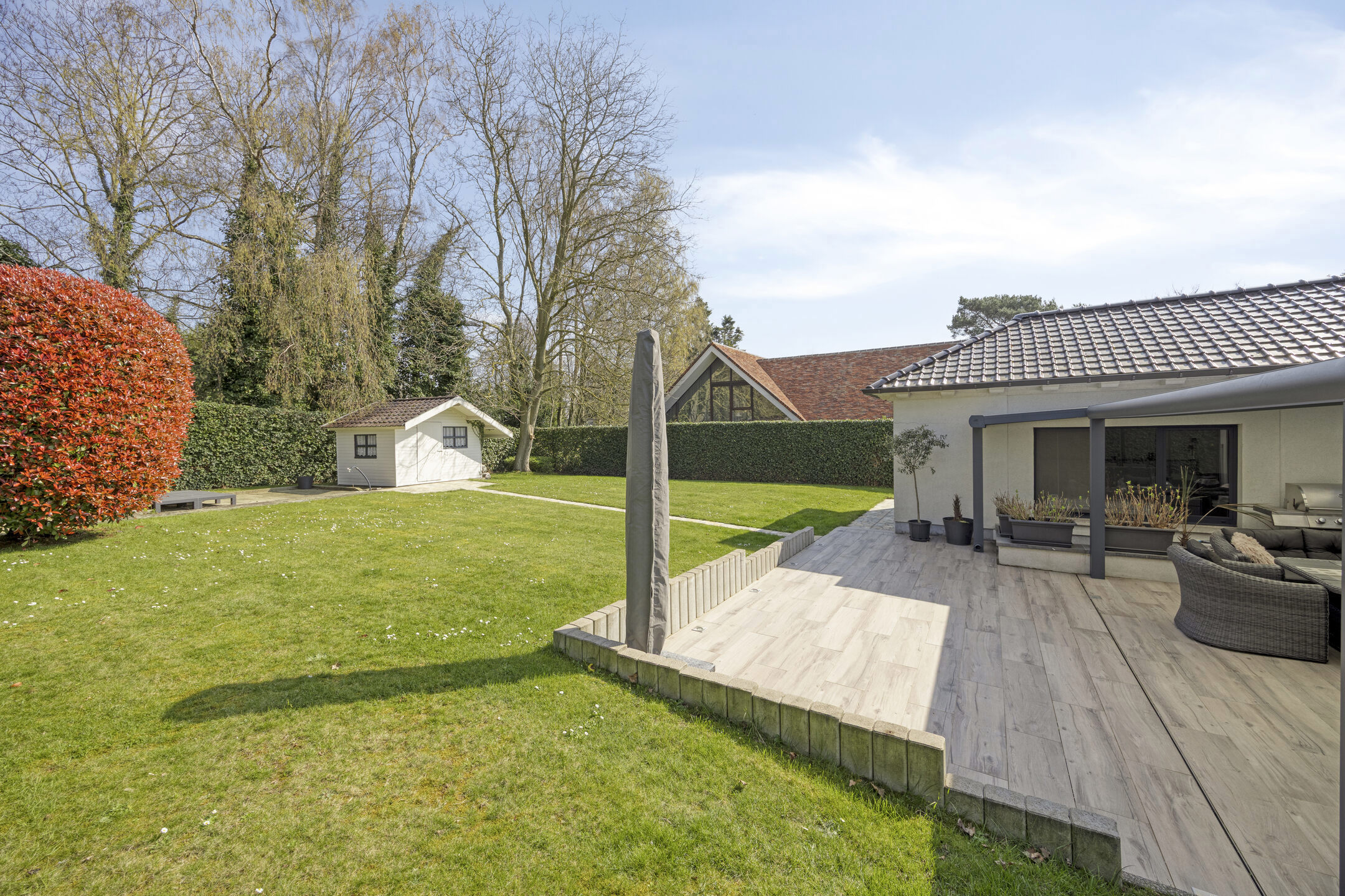 Photo 3 sur 4 pour Bungalow de deux chambres à Dilbeek