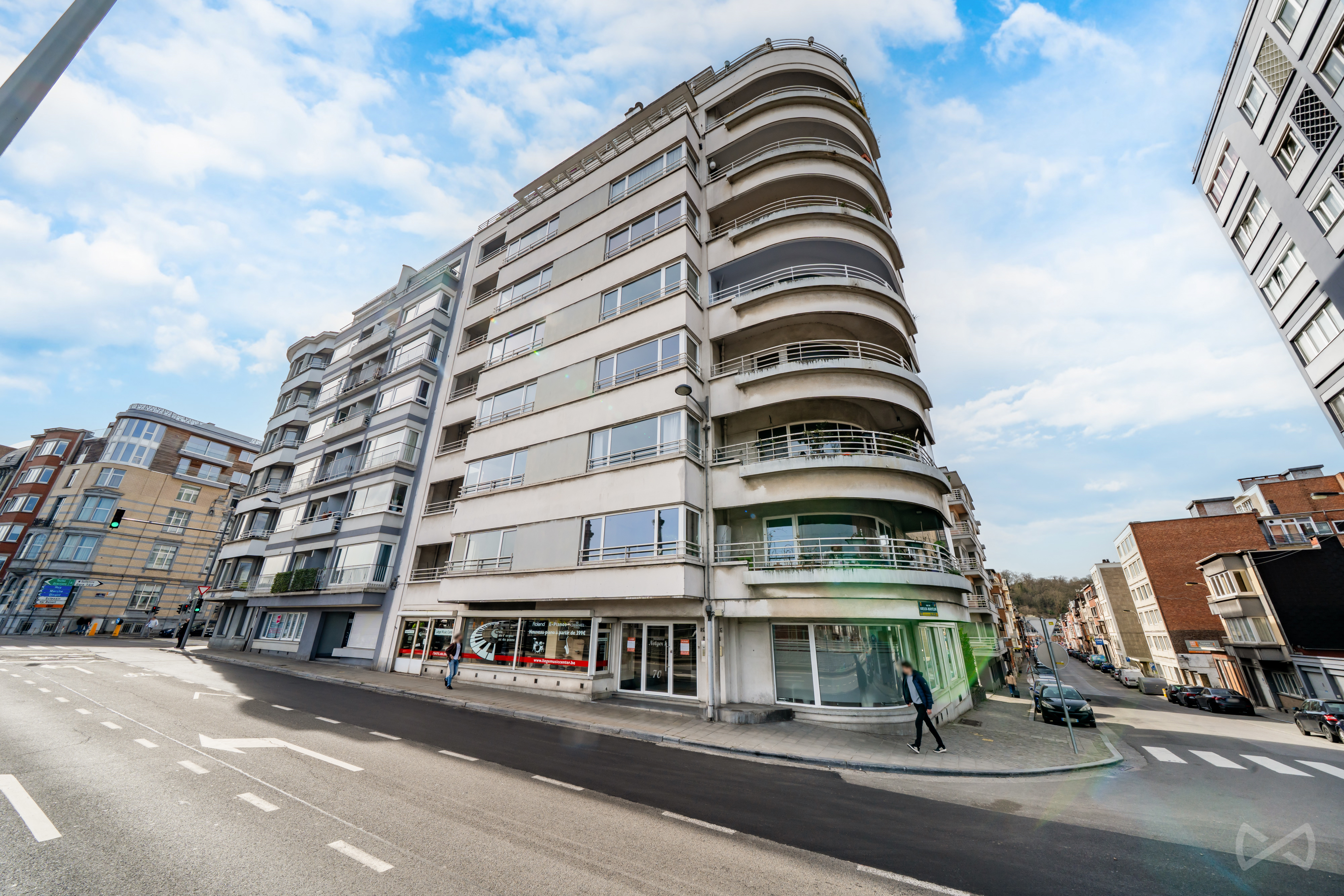 Photo 3 sur 4 pour Appartement de deux chambres à Liège