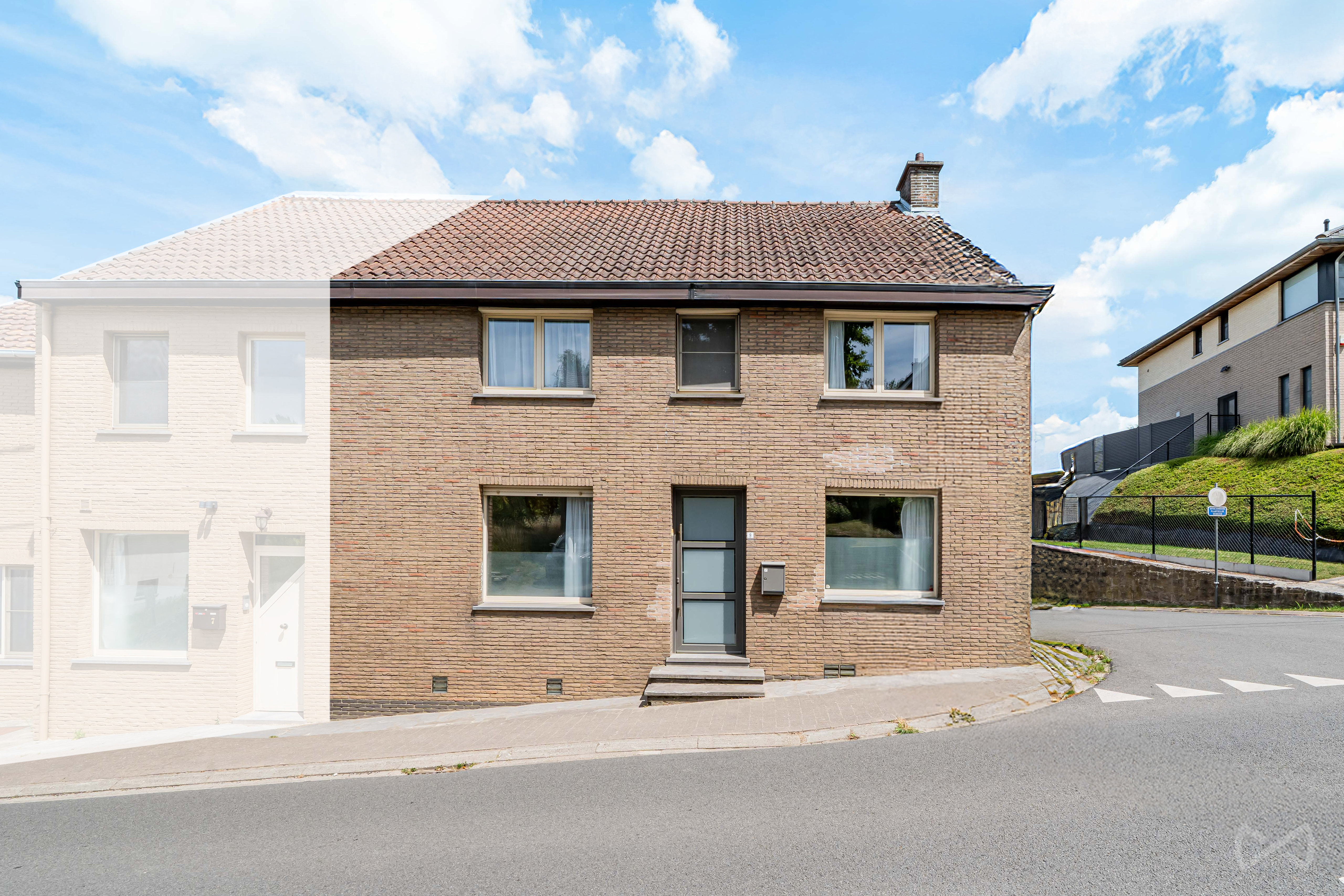 Picture 2 of 3 for House with three bedrooms in Huldenberg