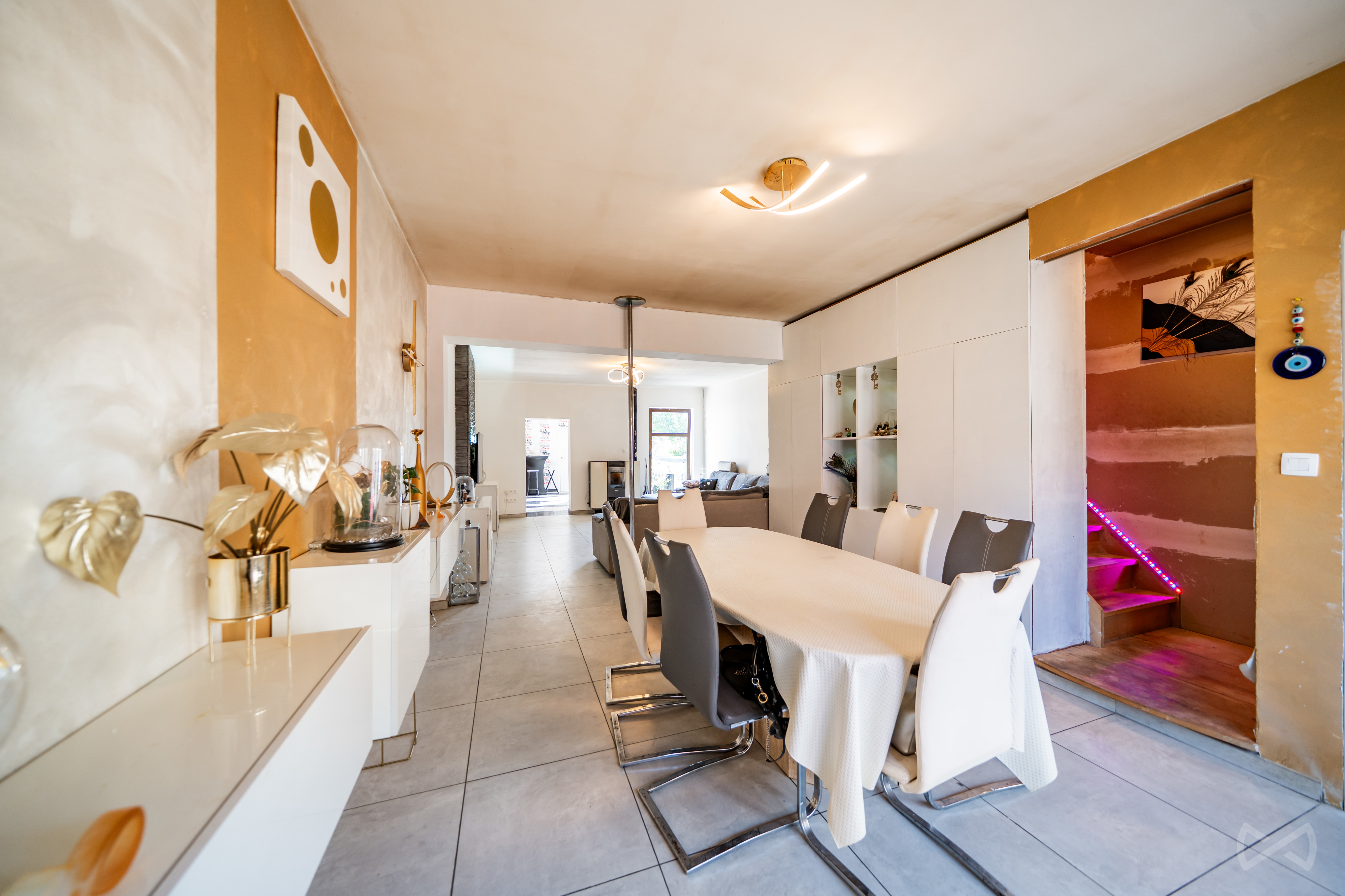 Photo 3 sur 4 pour Maison de quatre chambres à Lodelinsart