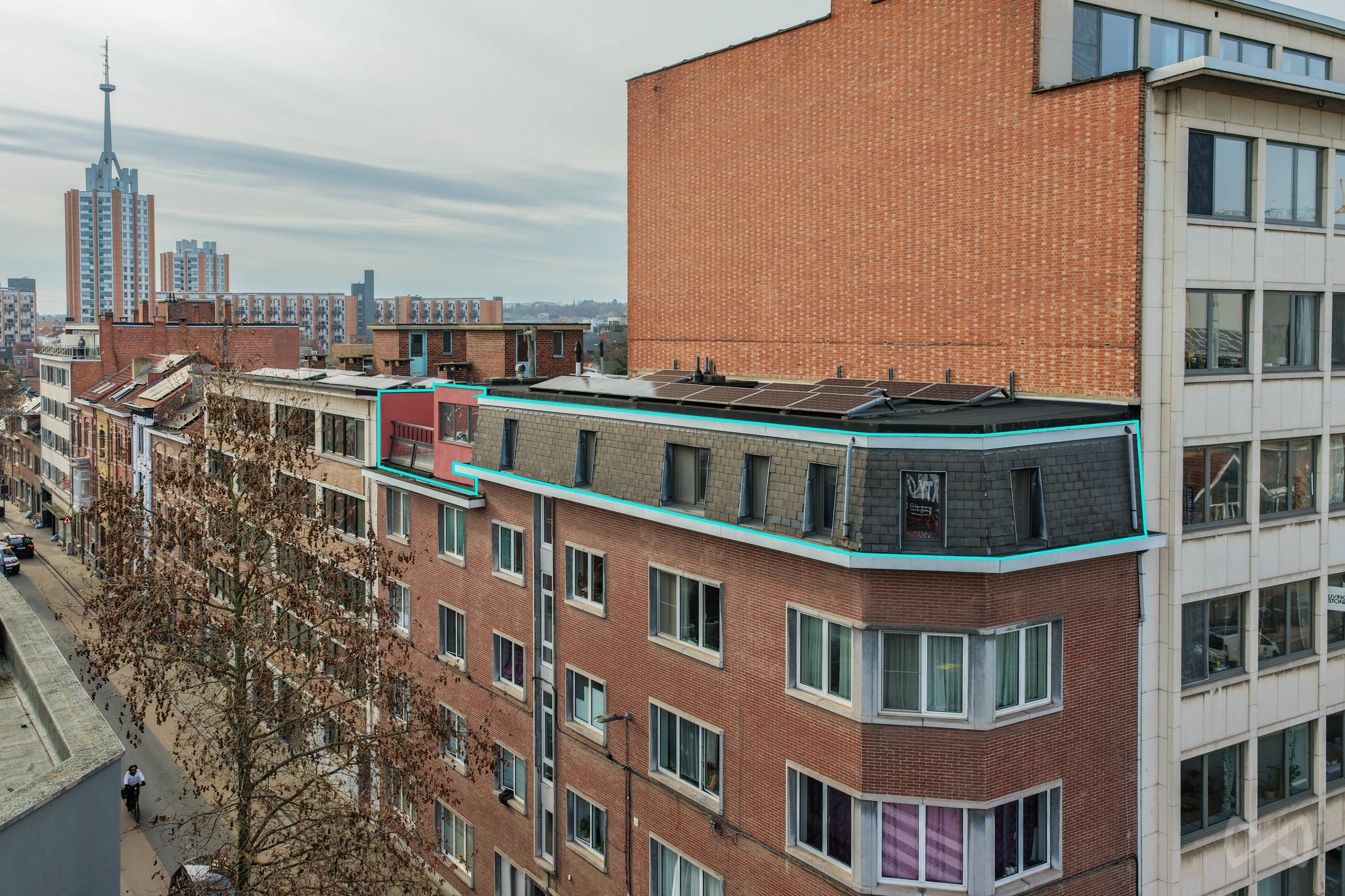 Photo 1 sur 5 pour Penthouse de deux chambres à Leuven