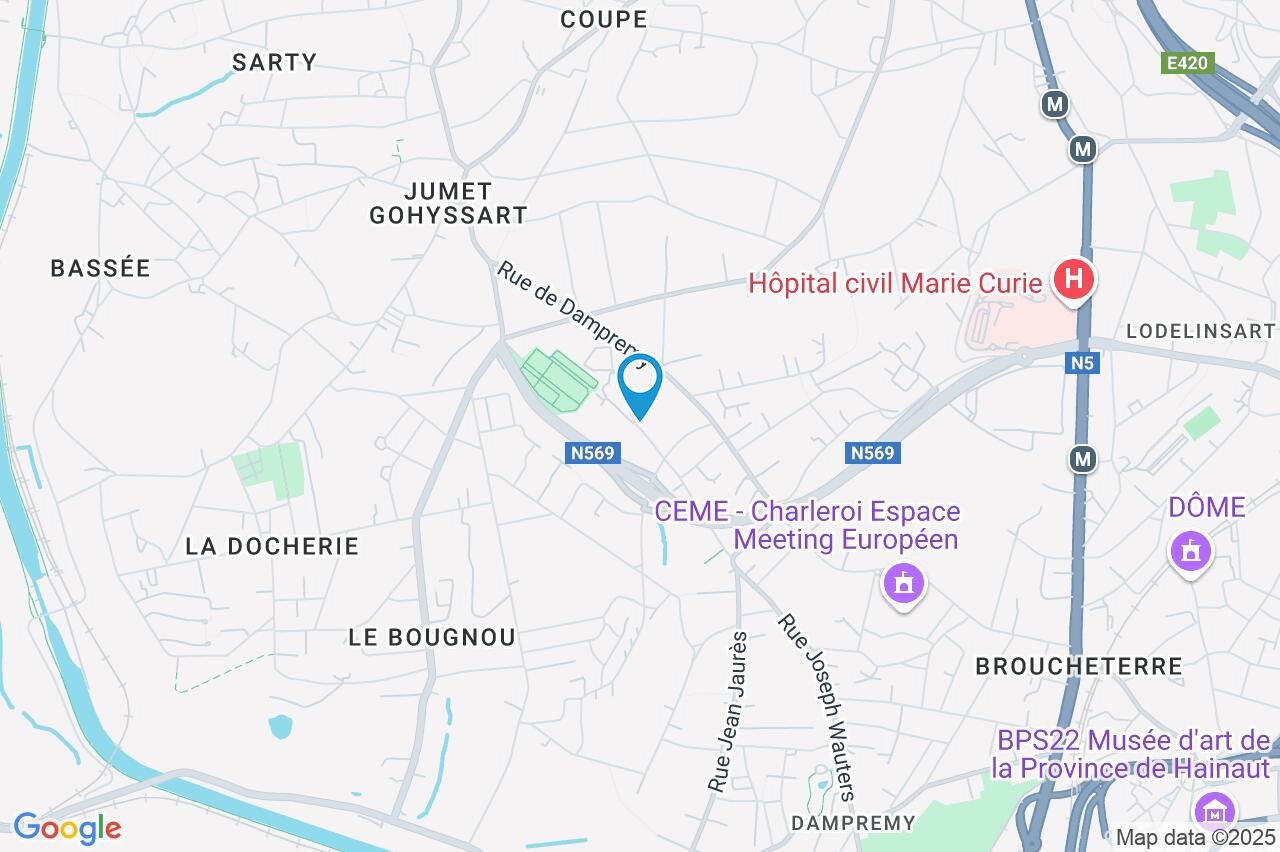 Photo 3 sur 3 pour Maison de quatre chambres à Lodelinsart