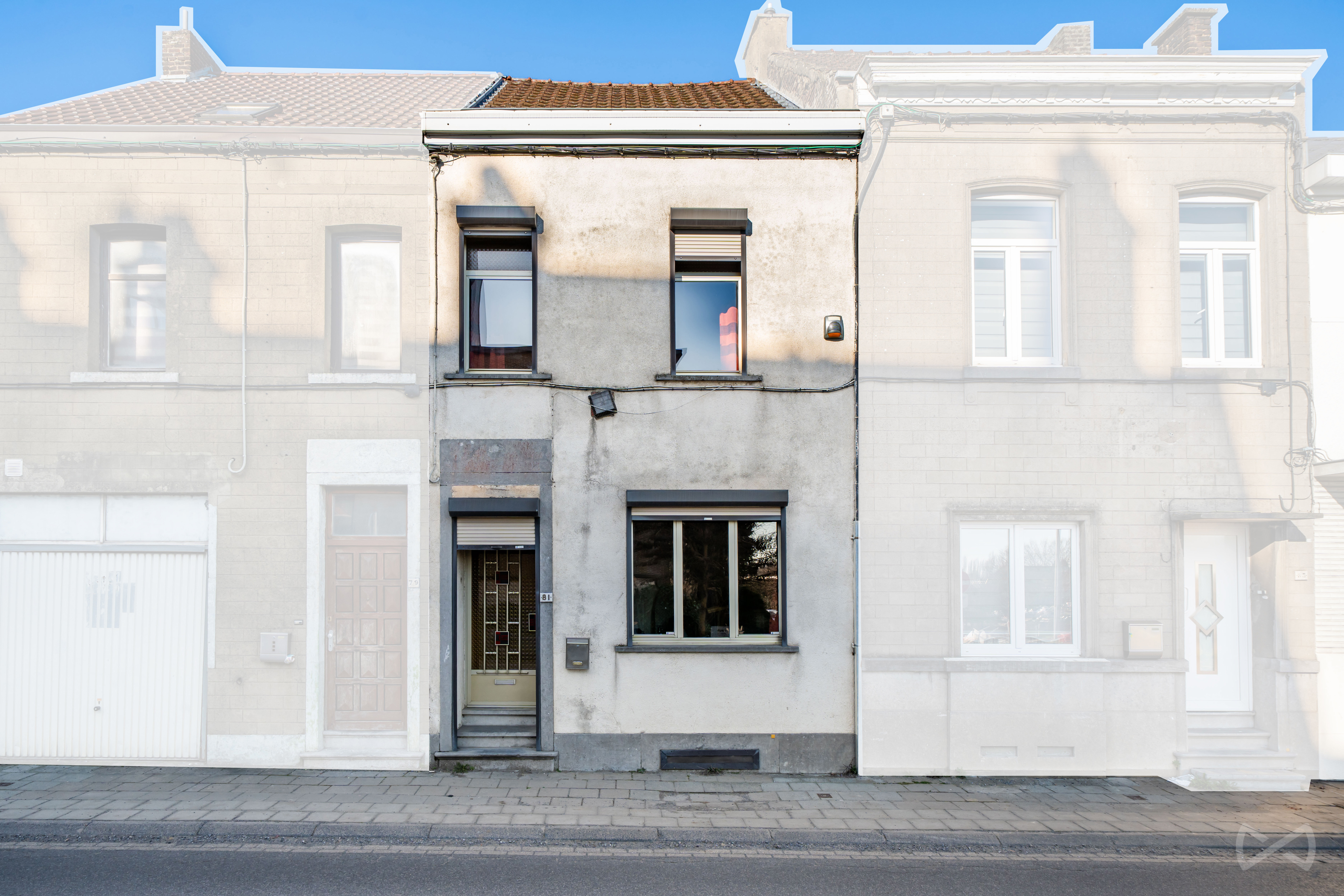 Foto 1 van 4 van Huis met vier slaapkamers in La Louvière