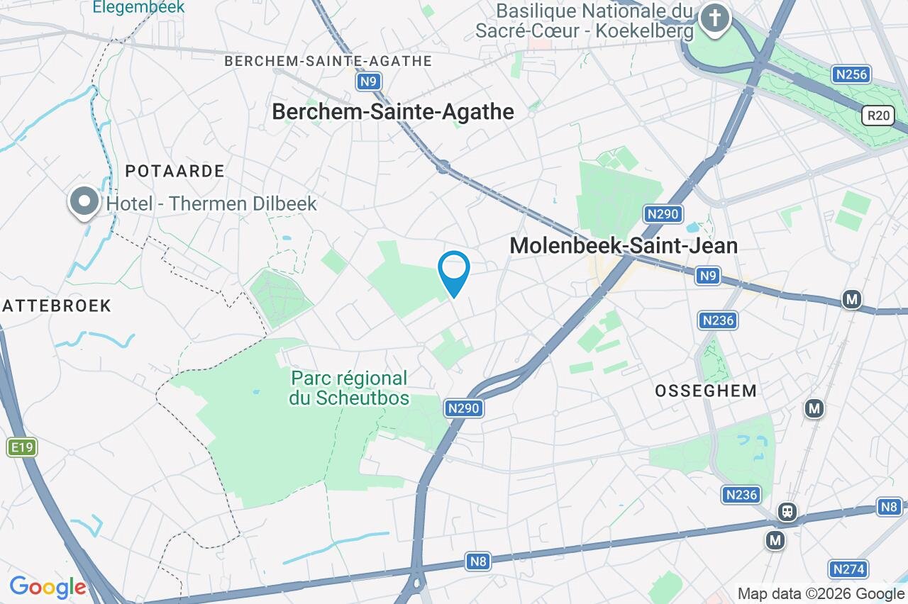 Photo 3 sur 4 pour Appartement de deux chambres à Molenbeek-saint-jean