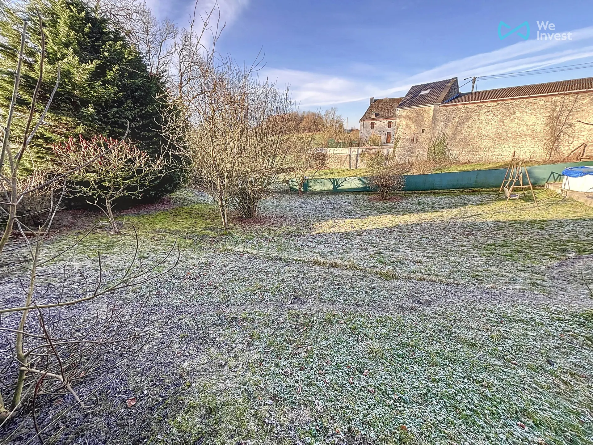 Photo 1 sur 4 pour Immeuble mixte de quatre chambres à Villers-le-Gambon
