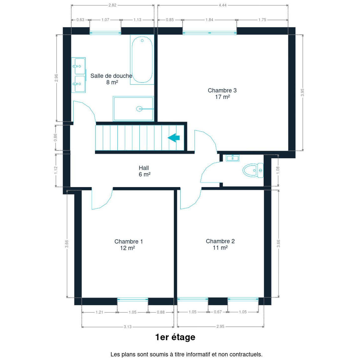 Photo 4 sur 4 pour Maison de trois chambres à Ittre