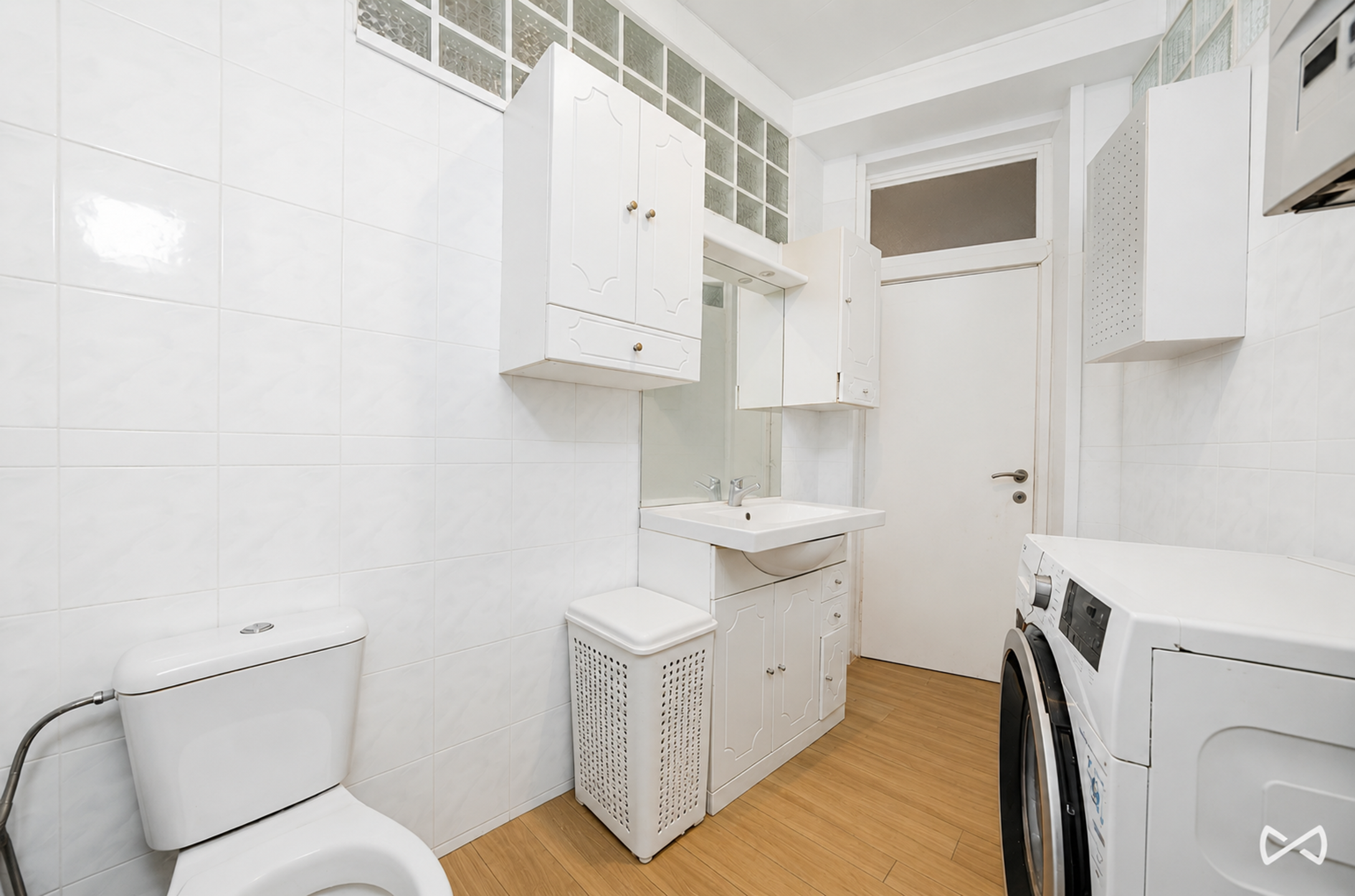 Photo 3 sur 4 pour Rez-de-chaussée de deux chambres à Jette