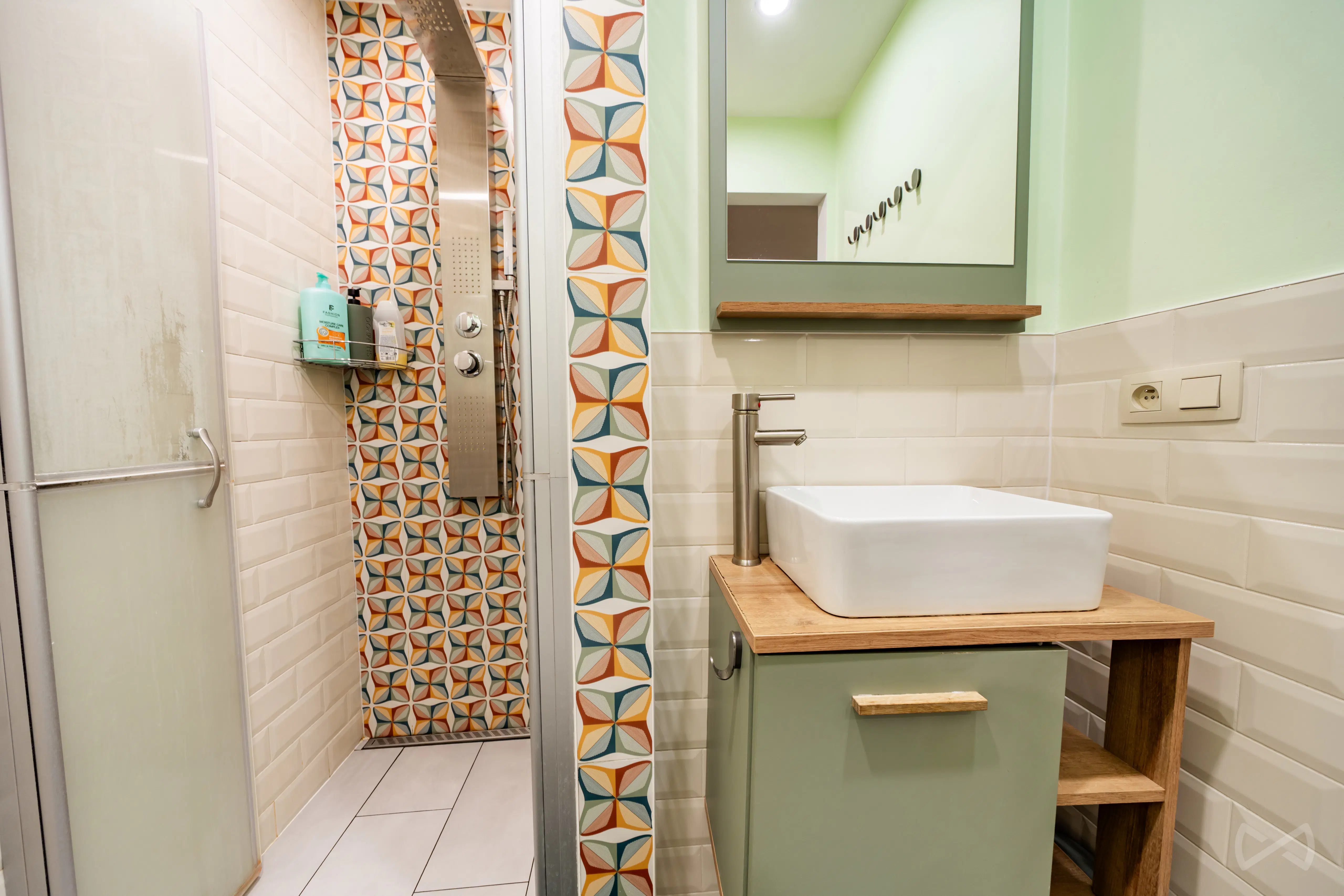 Picture 1 of 4 for Flat with two bedrooms in Molenbeek-saint-jean