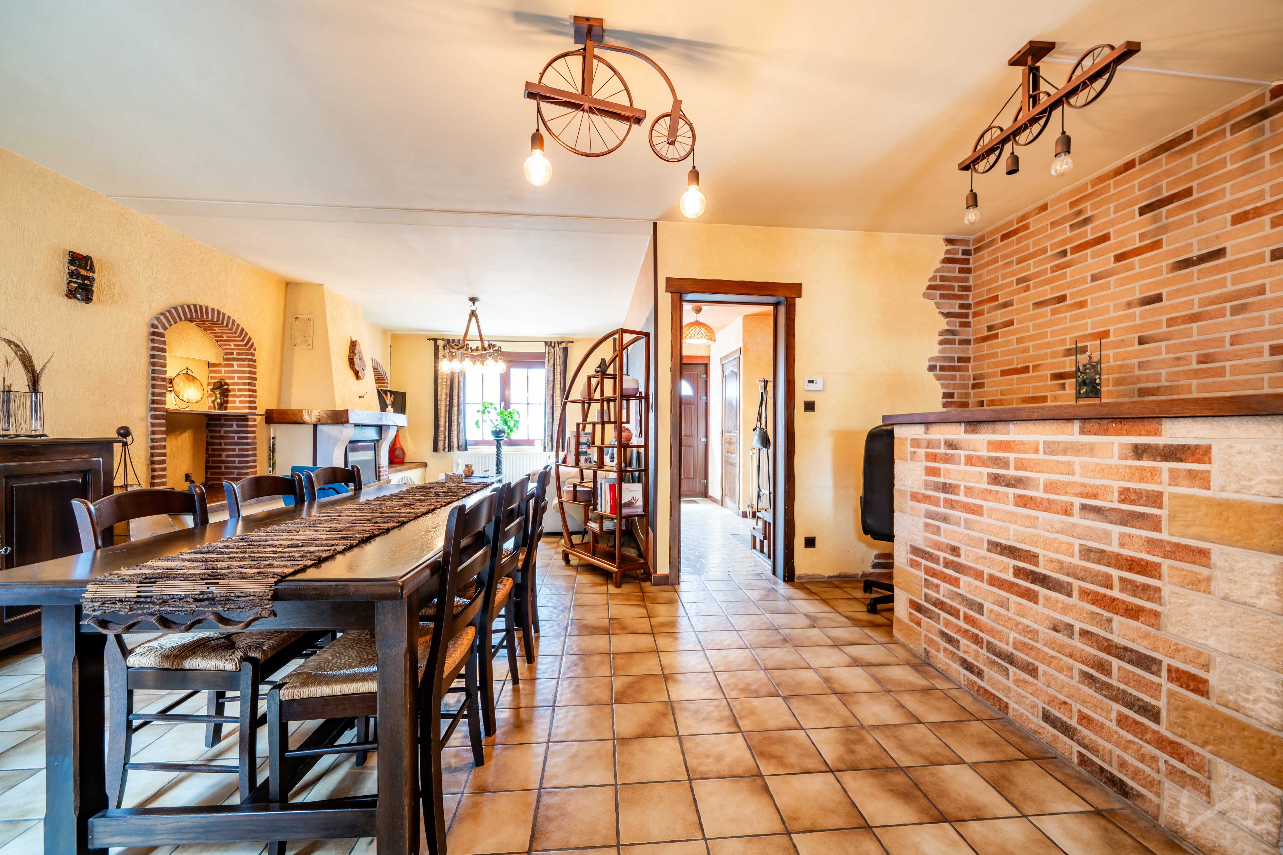 Picture 3 of 4 for House with three bedrooms in Courcelles Trazegnies