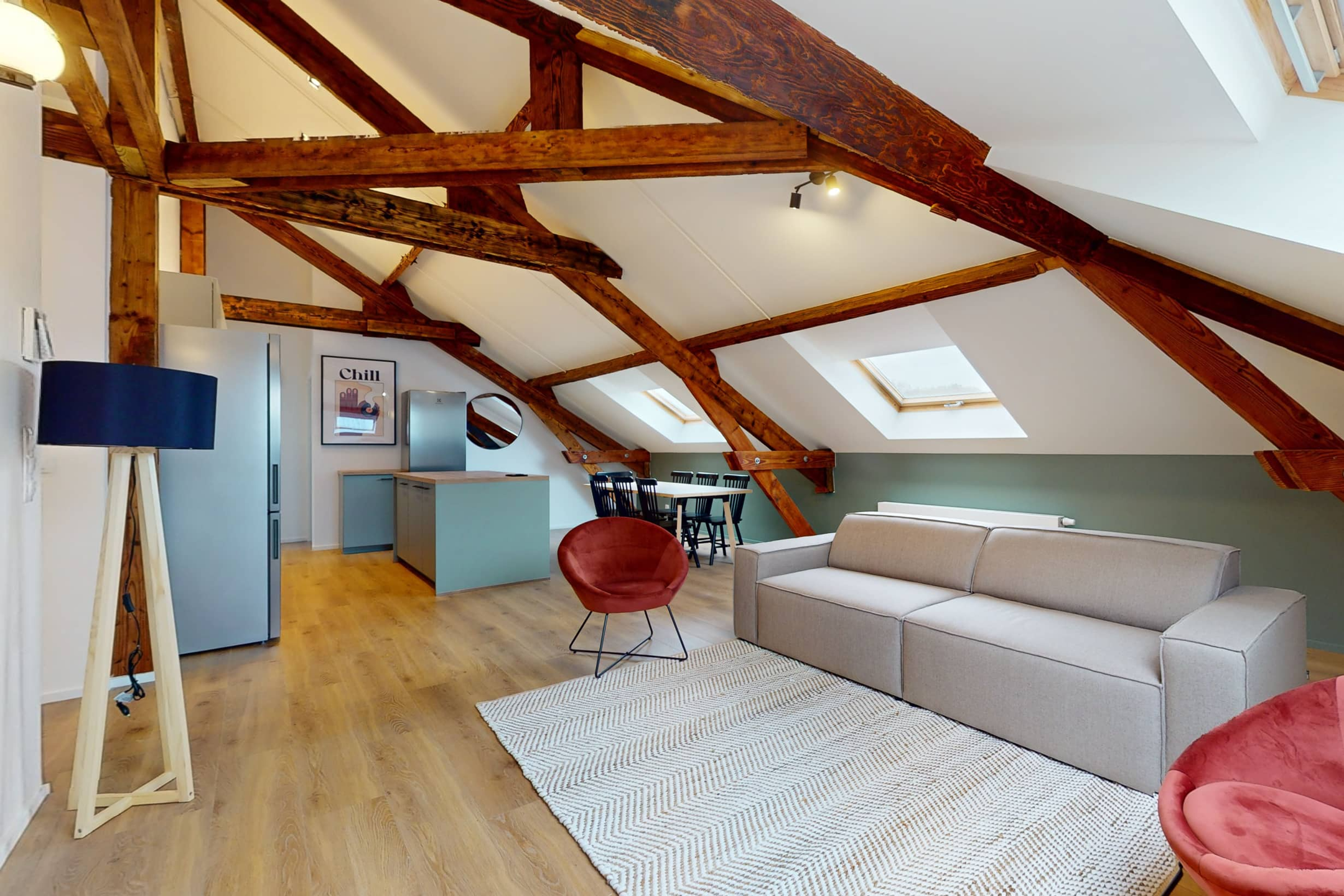 Foto 3 van 3 van Appartement met zeven slaapkamers in Bruxelles