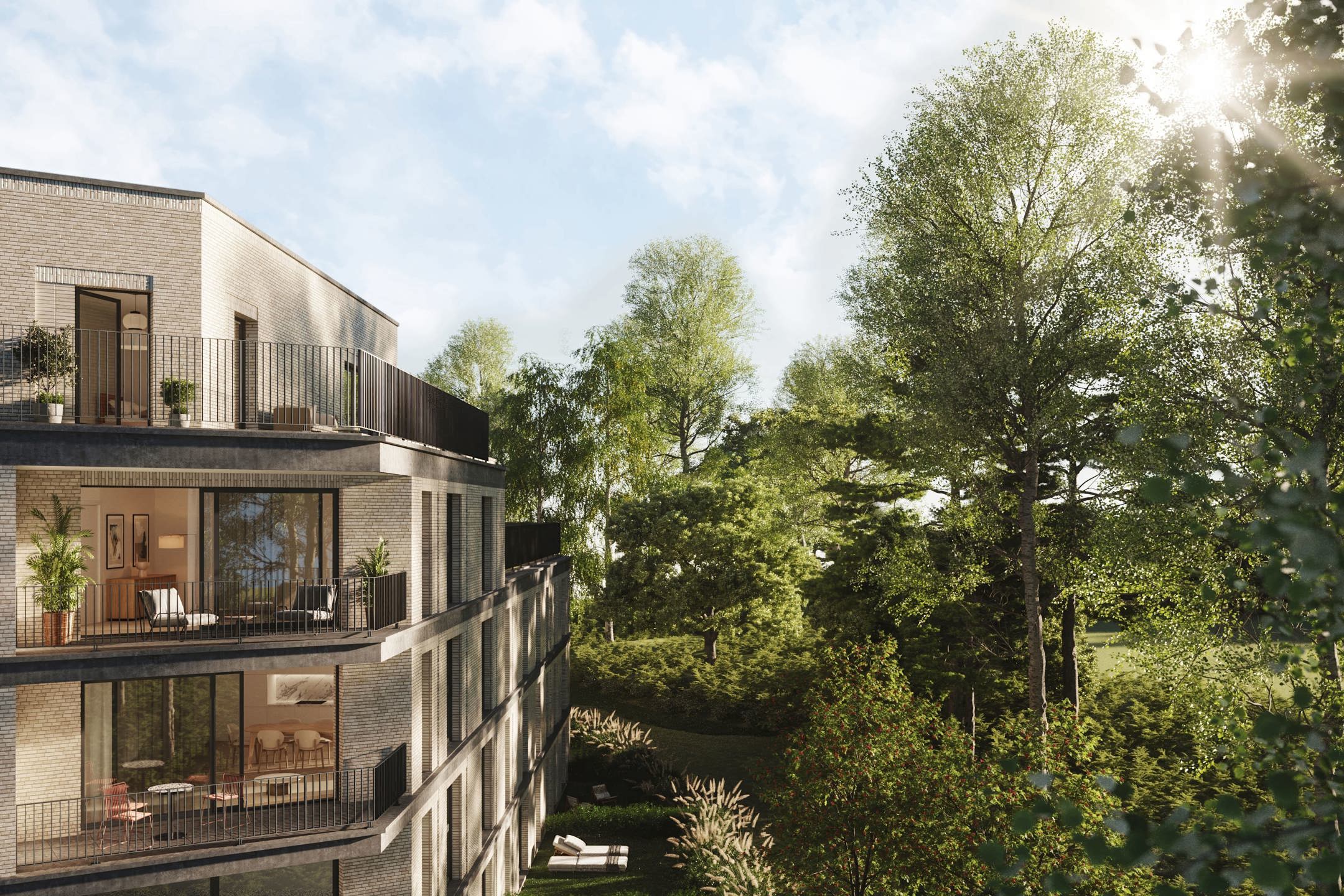 Picture 2 of 4 for Flat with two bedrooms in Uccle