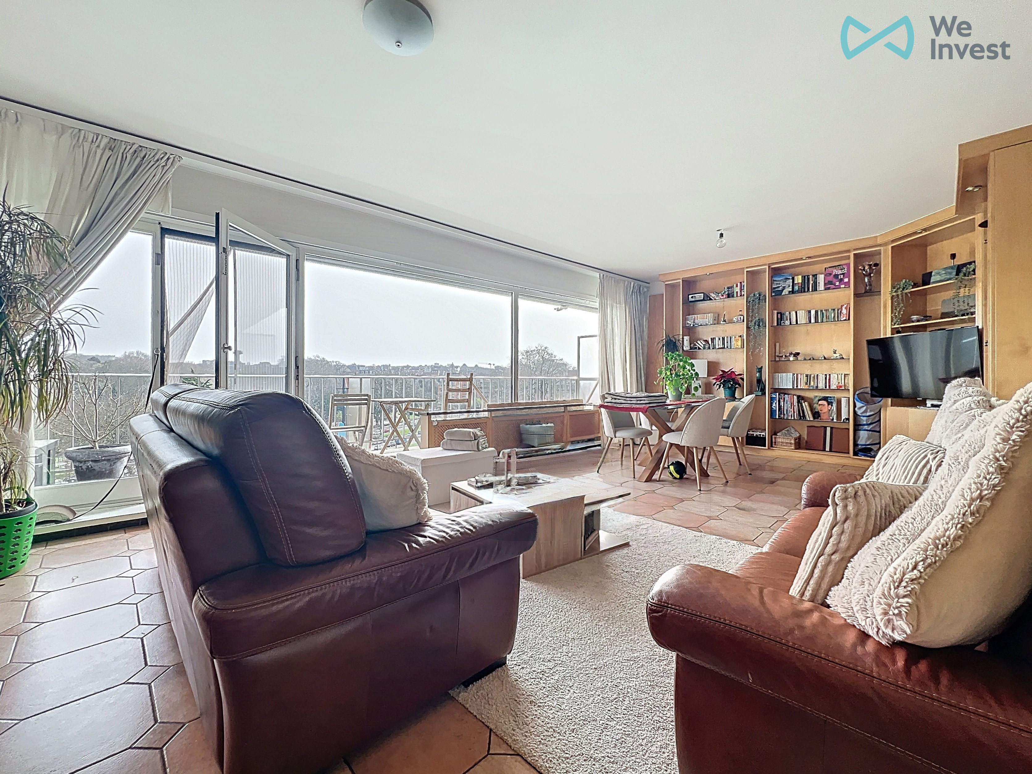 Picture 3 of 3 for Flat with two bedrooms in Schaerbeek