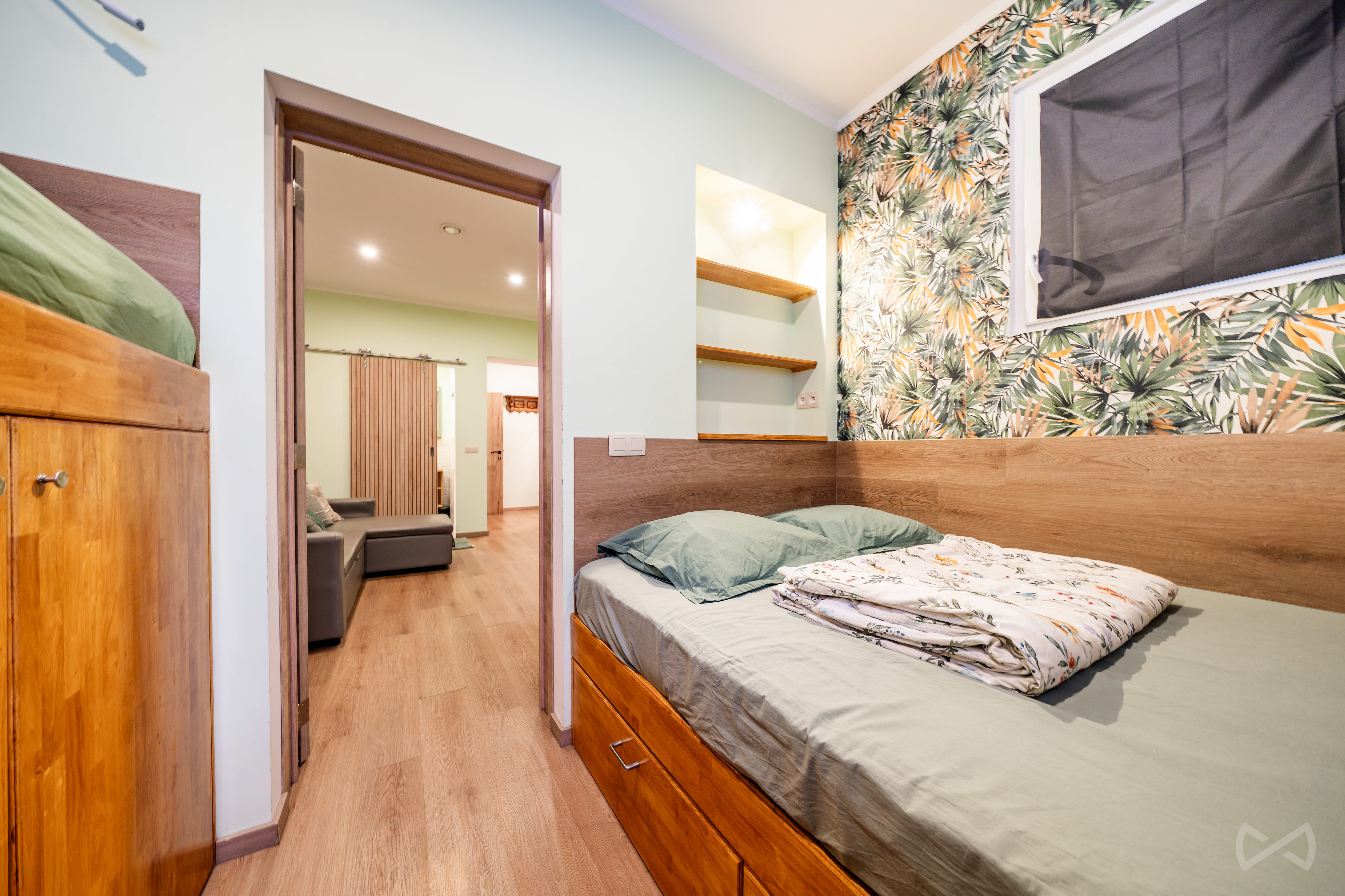 Picture 2 of 4 for Flat with two bedrooms in Molenbeek-saint-jean