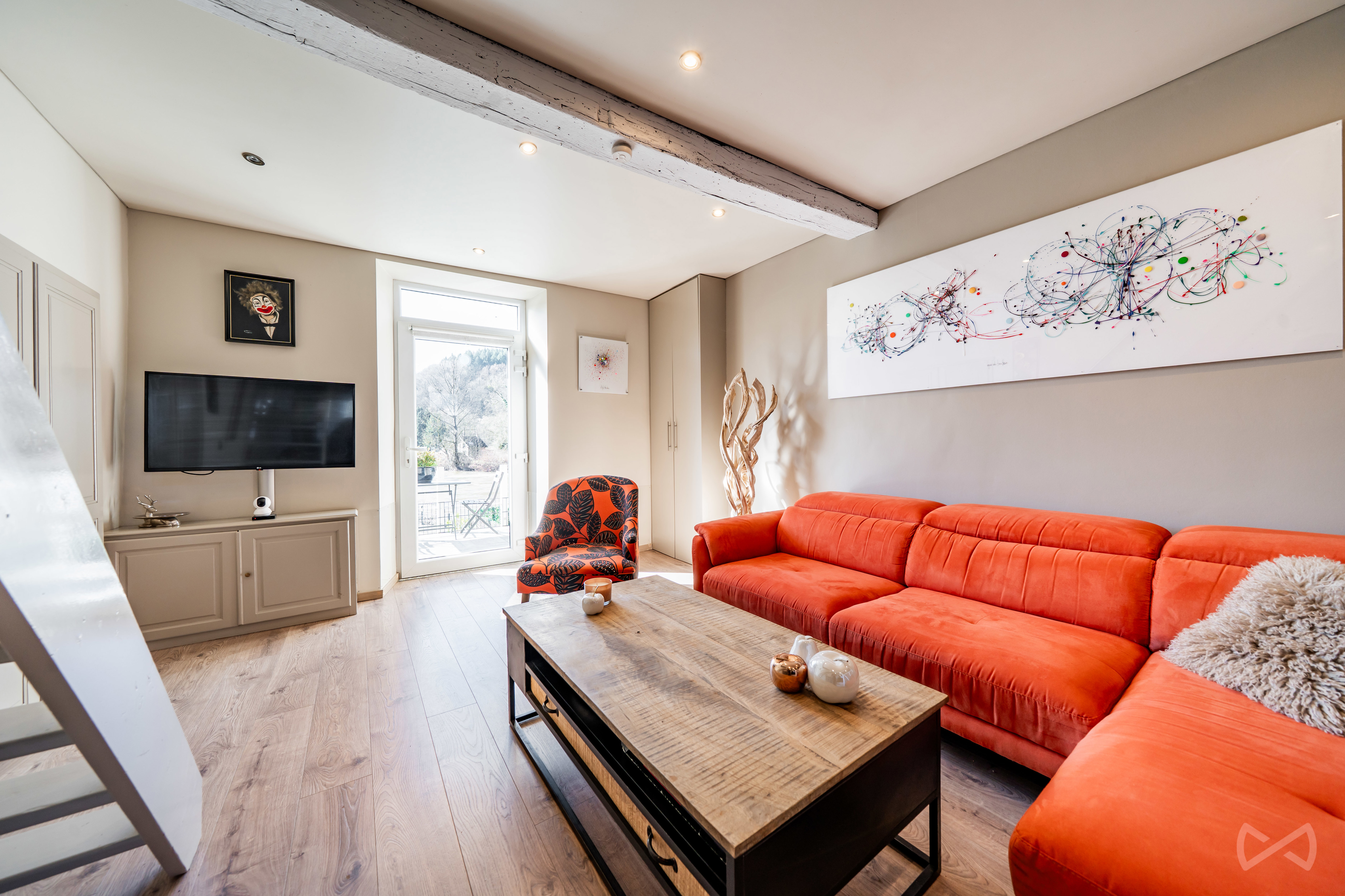 Picture 1 of 4 for Bel-etage with two bedrooms in Sprimont