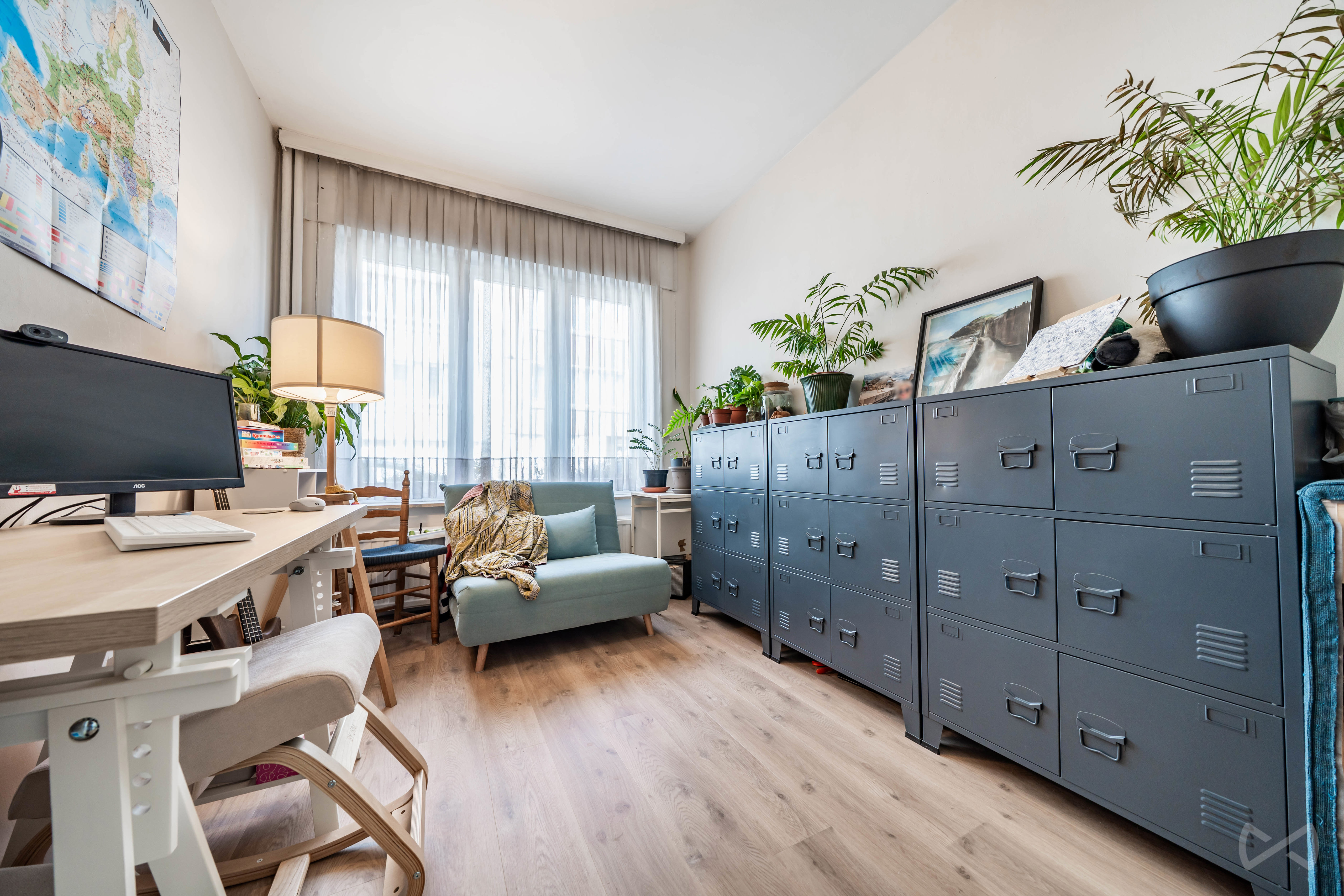 Picture 3 of 4 for Ground floor with two bedrooms in Molenbeek-Saint-Jean