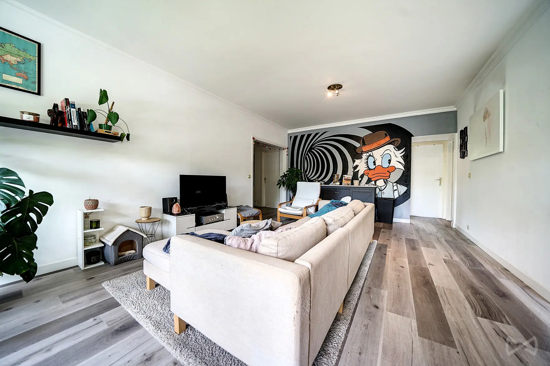 Photo 3 sur 4 pour Appartement de trois chambres à Ougrée