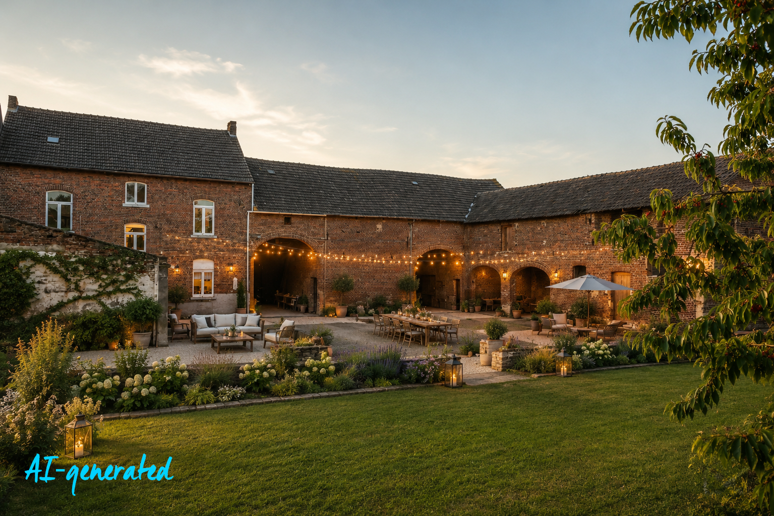 Picture 3 of 4 for Villa farmtype with four bedrooms in Landen