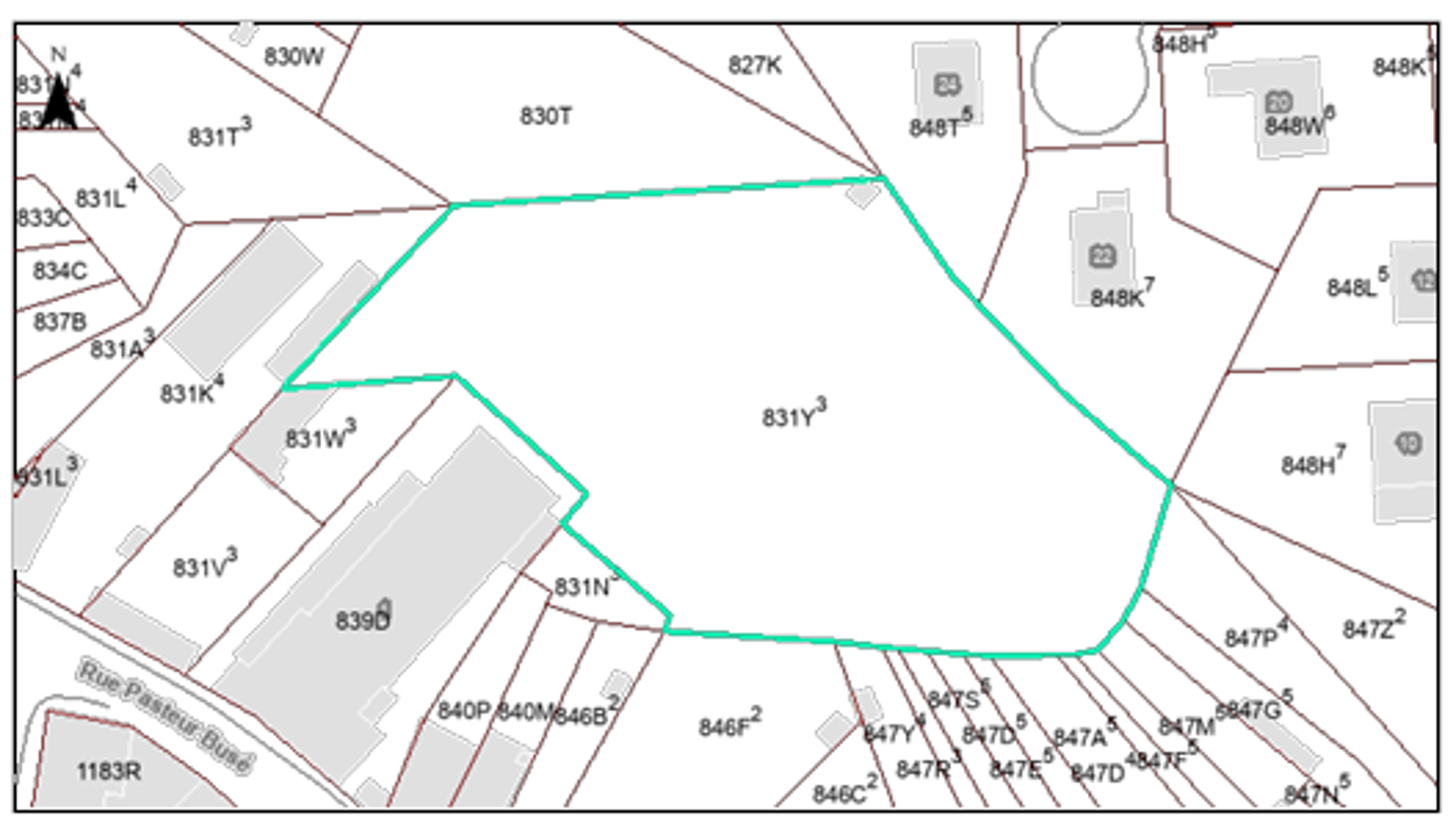 Picture 1 of 3 for Multi-purpose building in Frameries