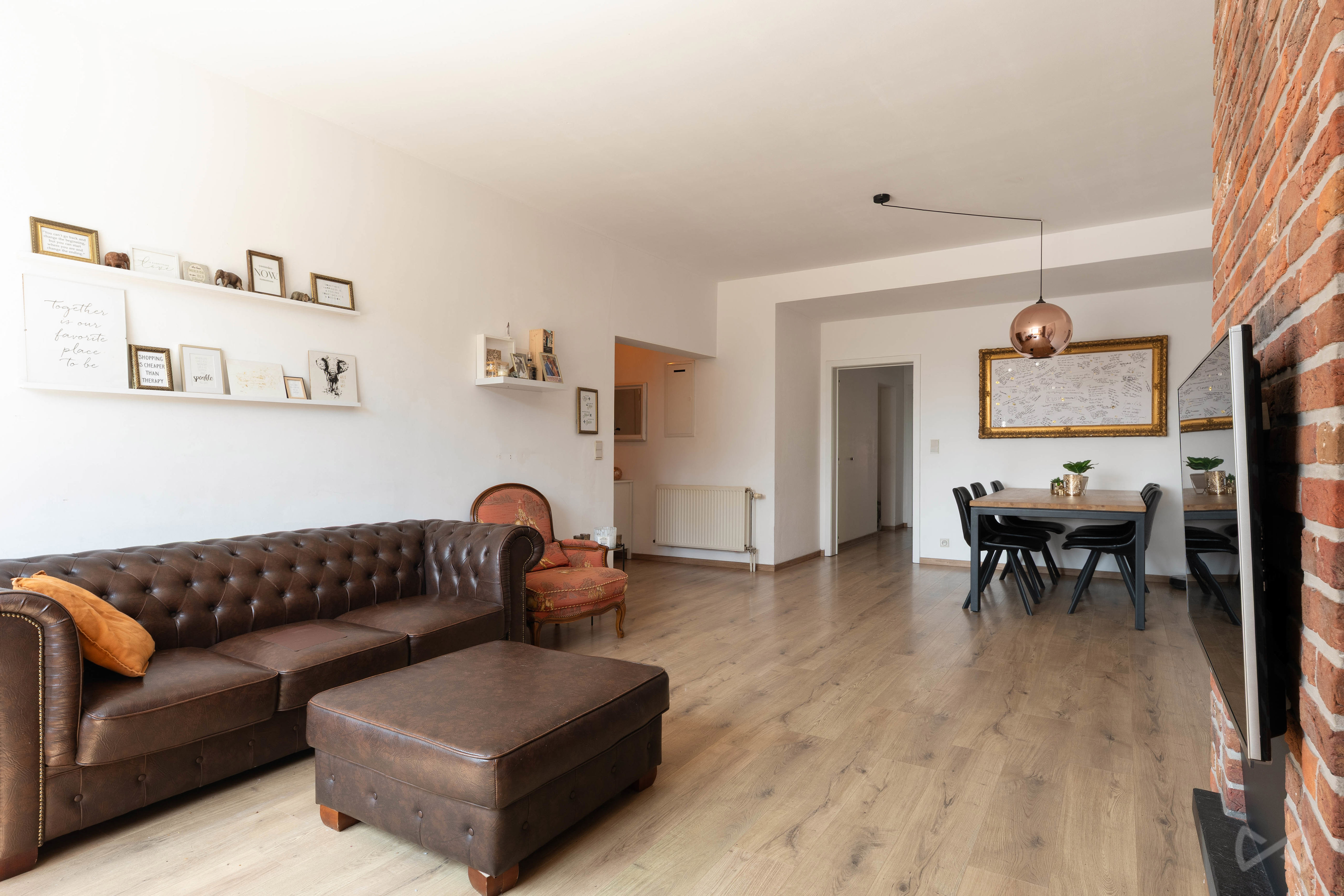 Picture 1 of 4 for Duplex with three bedrooms in Kortenberg