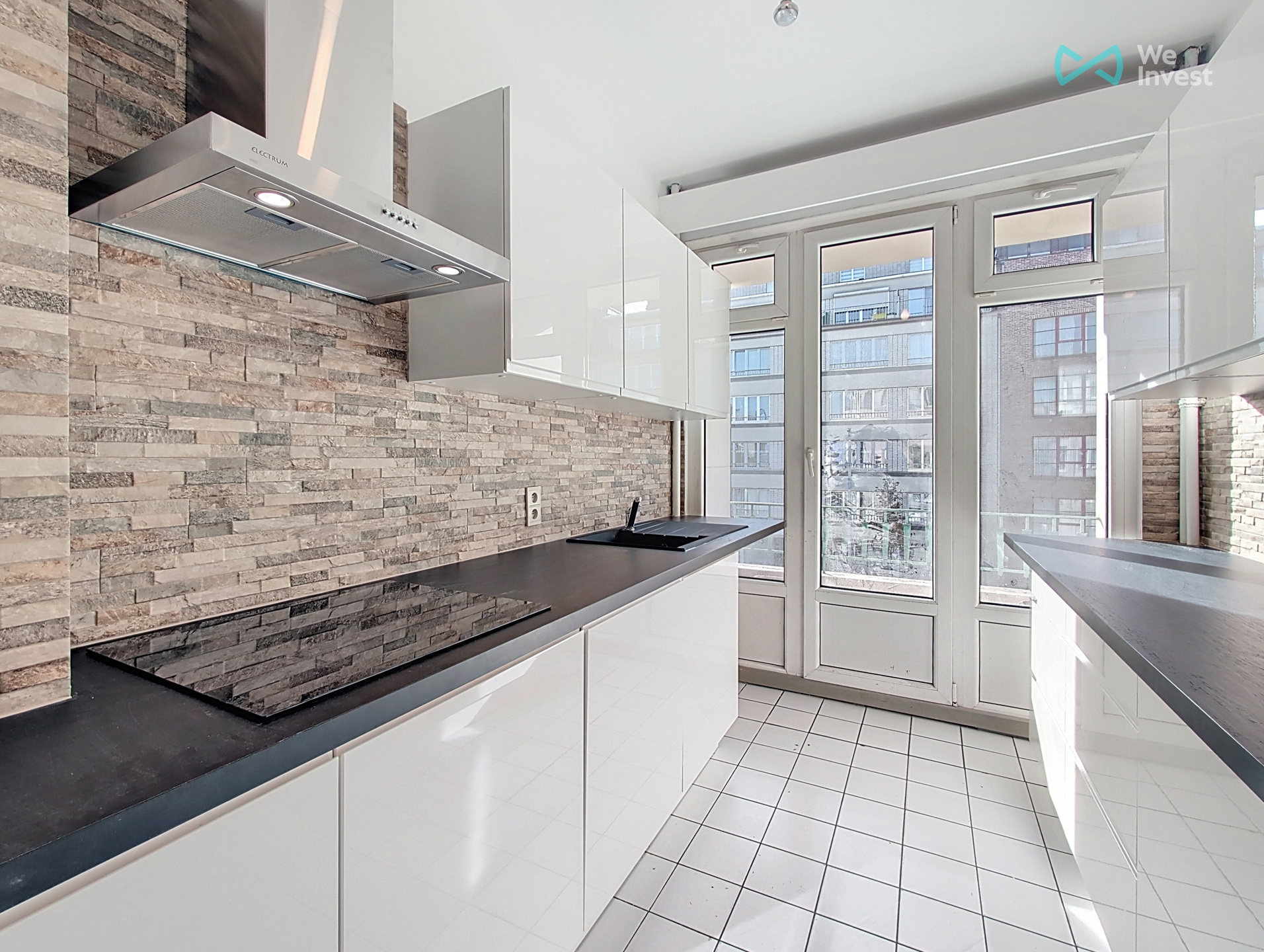 Picture 4 of 4 for Flat with two bedrooms in Ganshoren