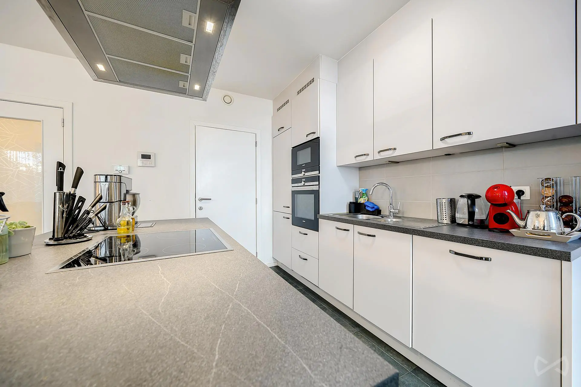 Picture 1 of 4 for Flat with one bedroom in Berchem-sainte-agathe