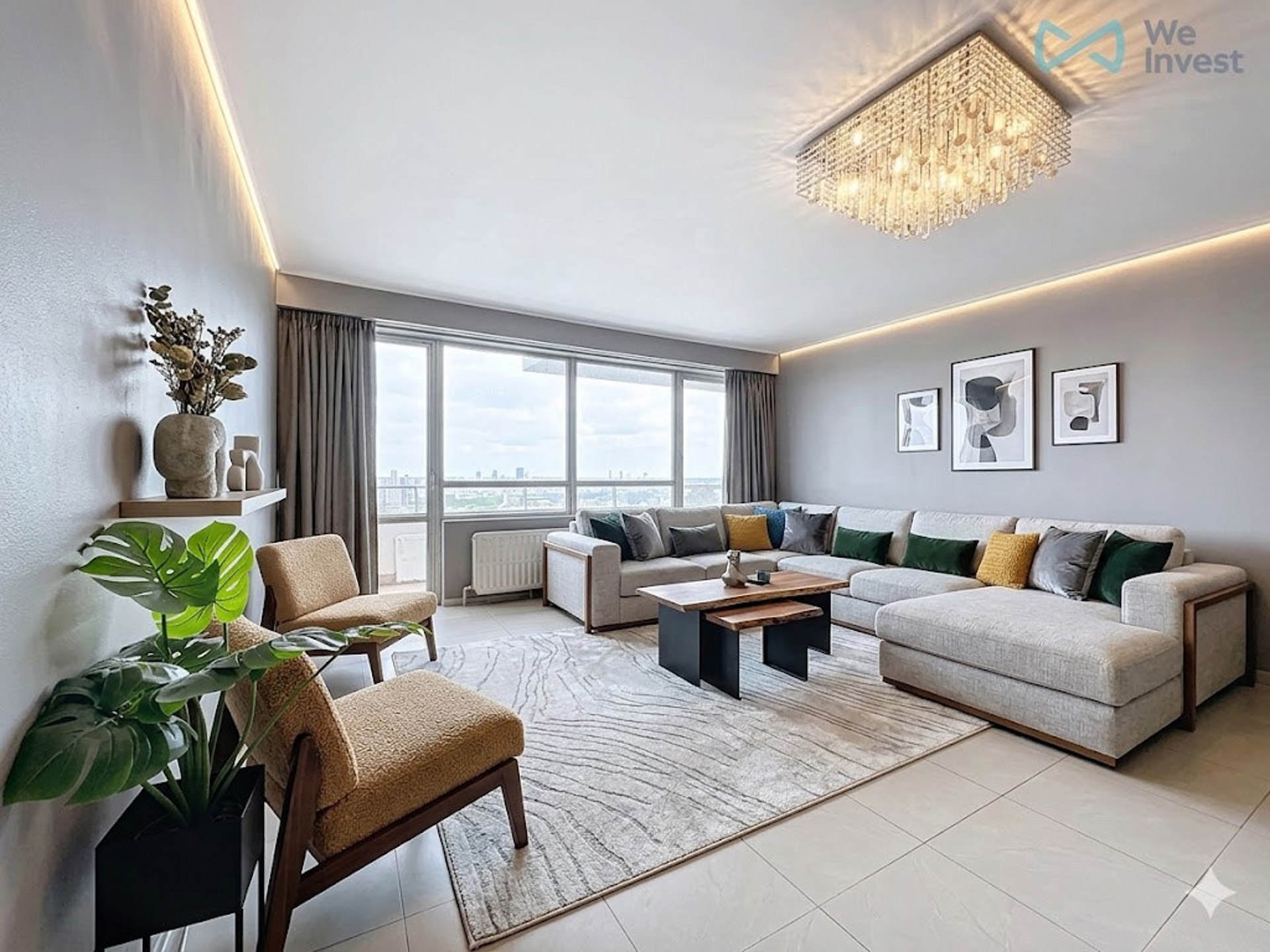 Picture 1 of 5 for Flat with two bedrooms in Molenbeek-Saint-Jean