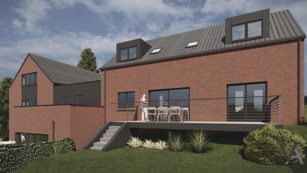 Picture 3 of 3 for Building ground in Nivelles