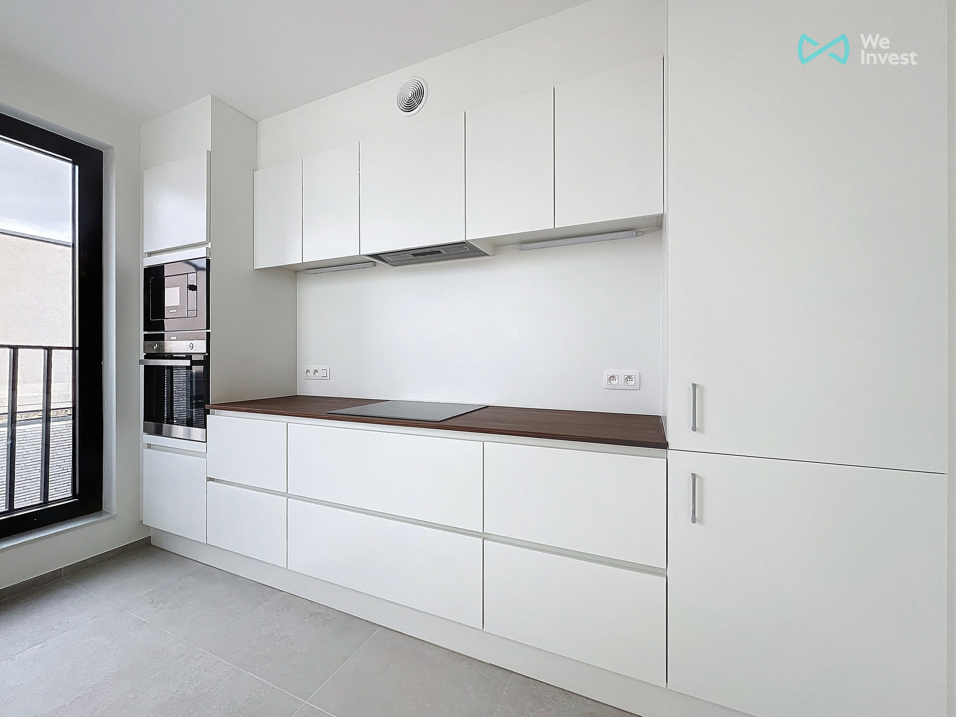 Picture 3 of 3 for Flat with three bedrooms in Schaarbeek