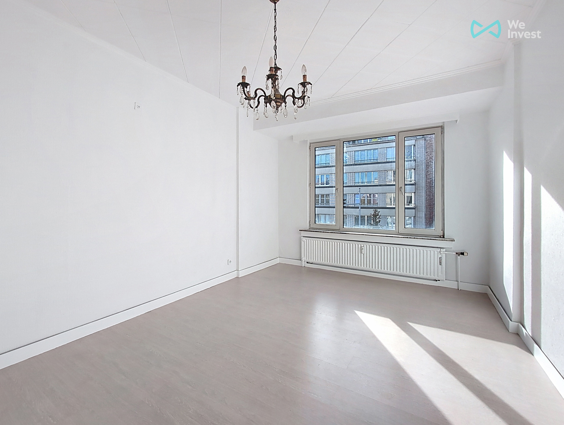 Picture 1 of 4 for Flat with two bedrooms in Ganshoren