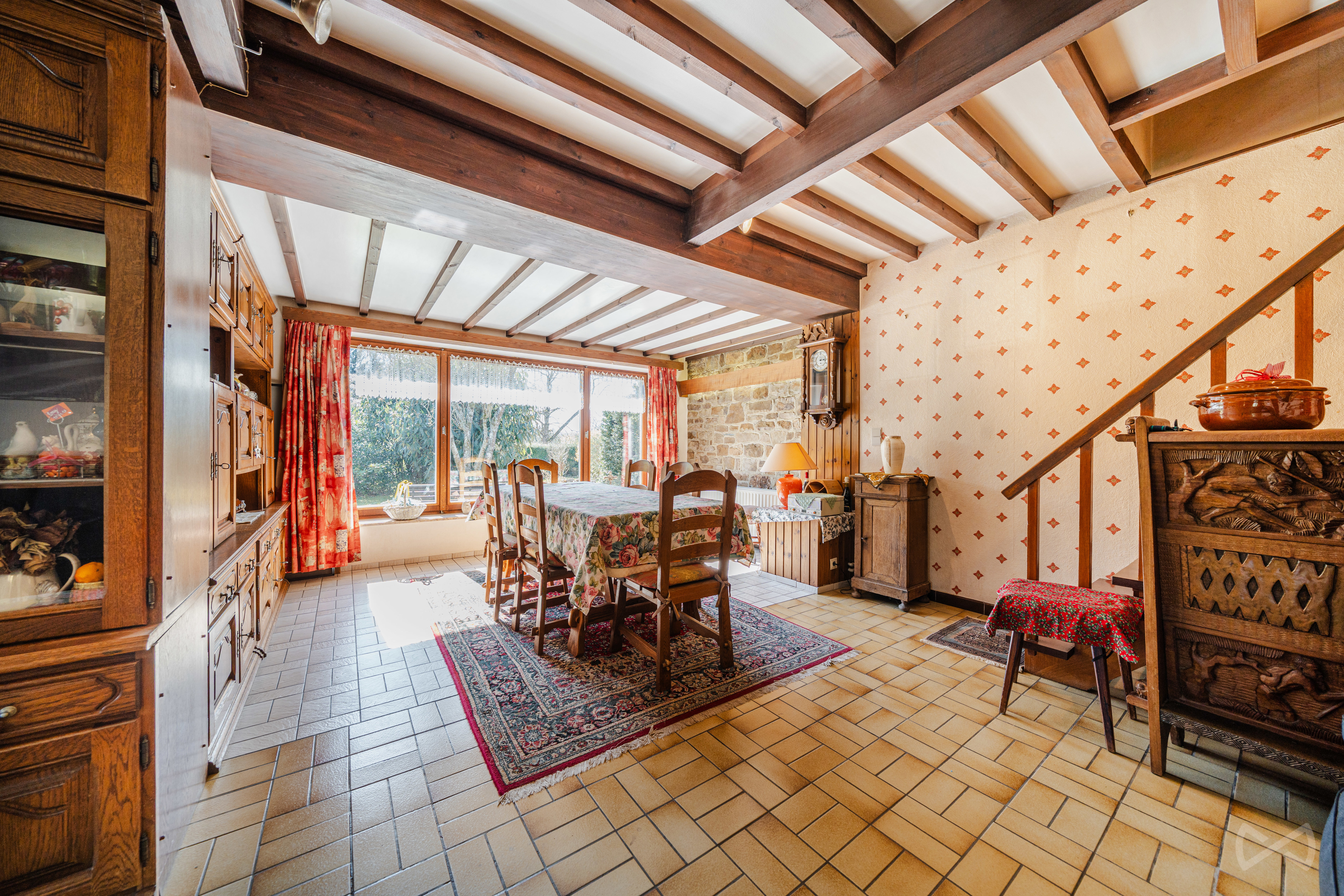 Photo 3 sur 3 pour Maison de quatre chambres à Ferrieres