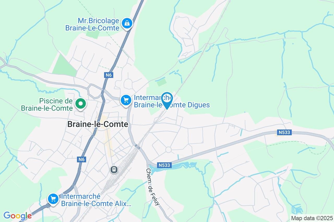 Photo 1 sur 1 pour Maison de trois chambres à Braine-le-comte