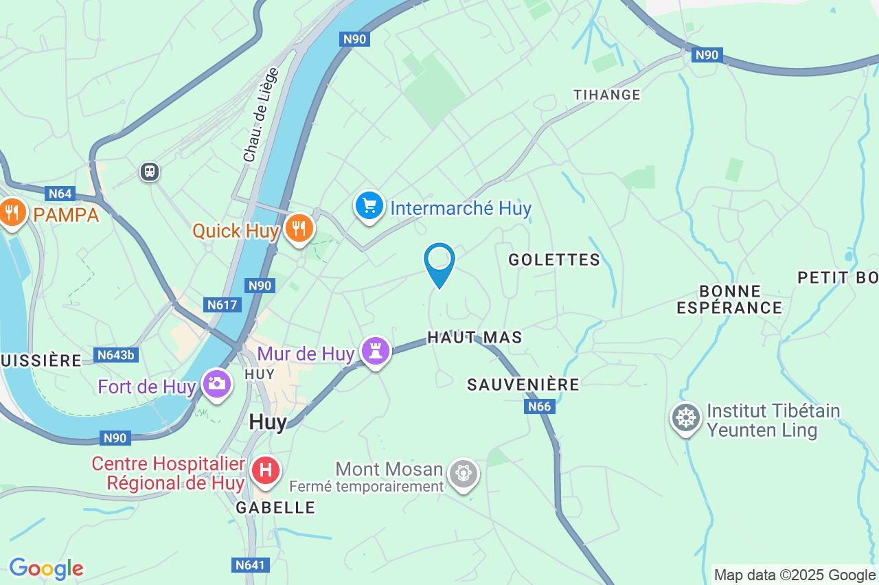 Photo 3 sur 3 pour Villa de quatre chambres à Huy