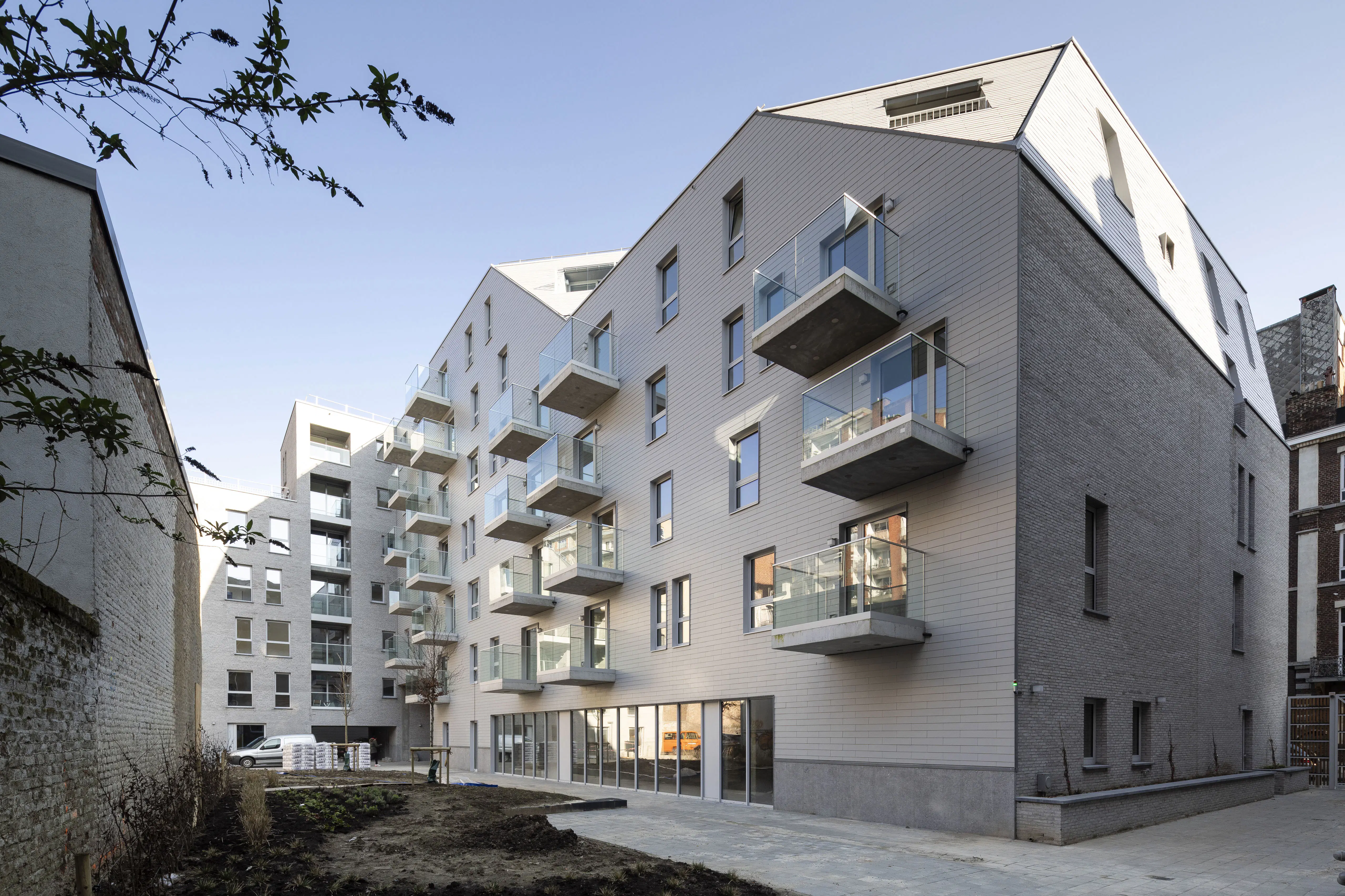 Picture 4 of 4 for Flat with two bedrooms in Liege