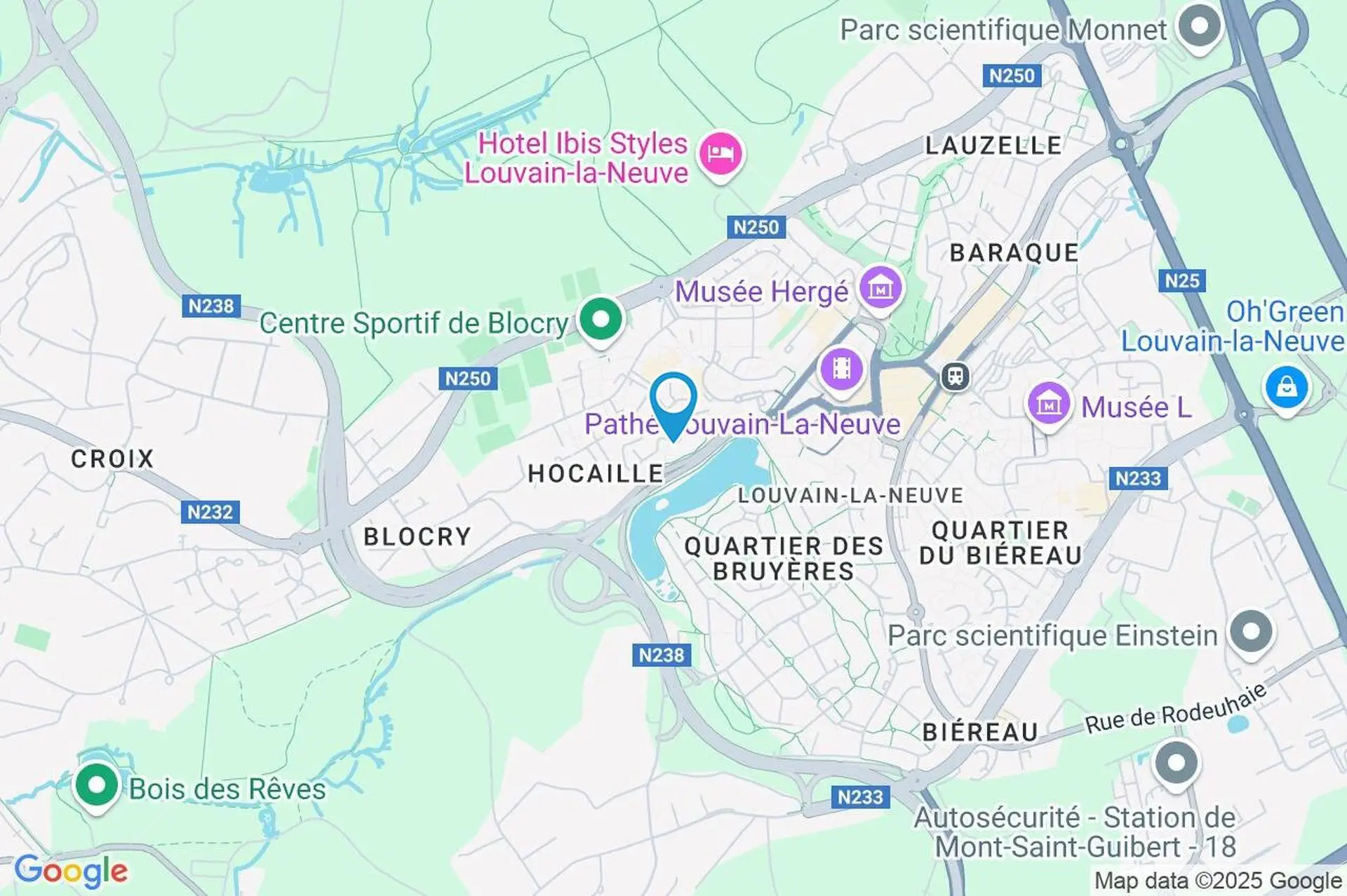 Photo 3 sur 3 pour Appartement de deux chambres à Ottignies-louvain-la-neuve
