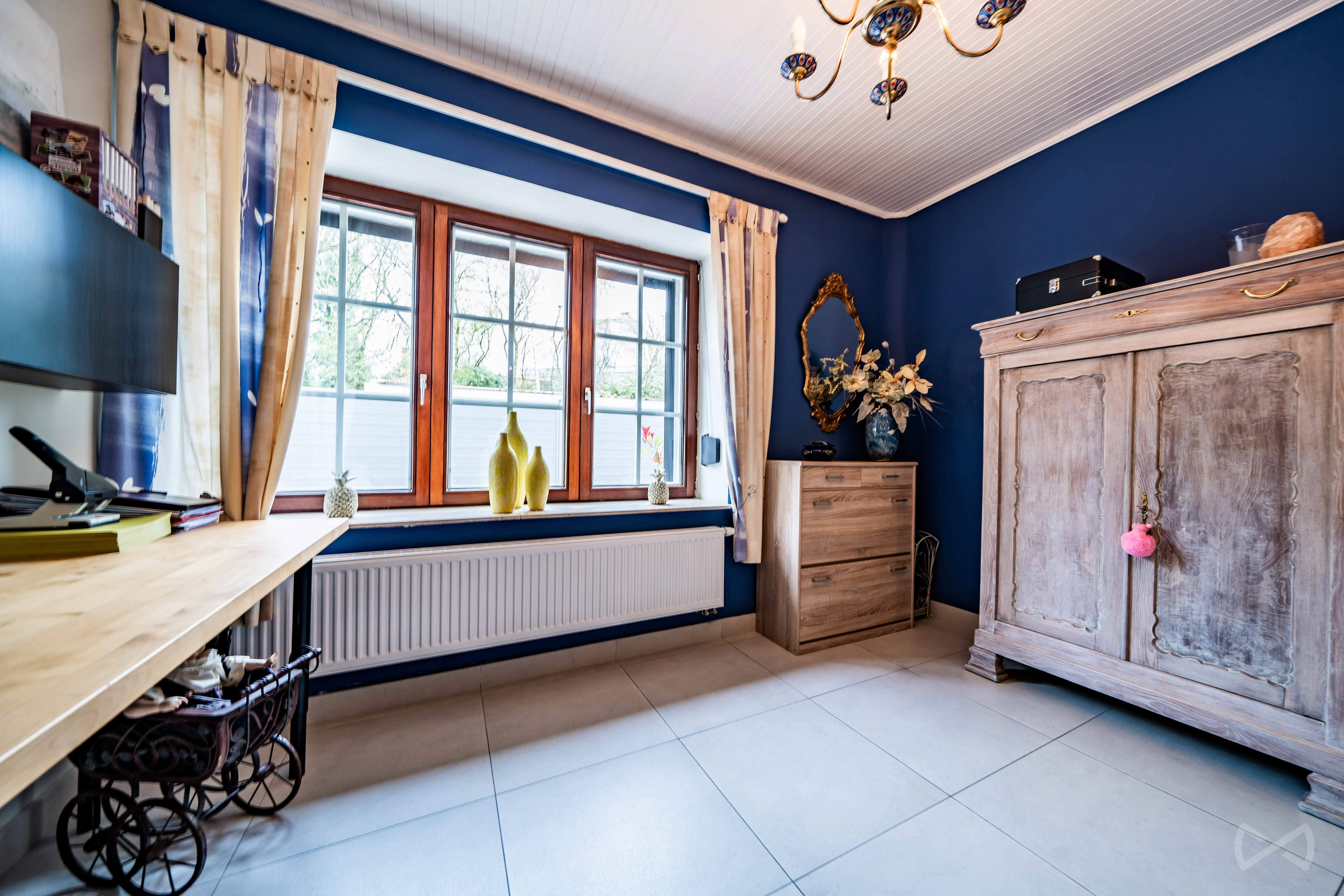 Picture 1 of 4 for Villa with four bedrooms in Marcinelle