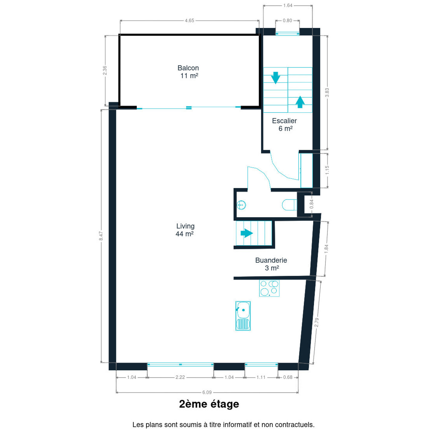 Foto 4 van 4 van Appartementsgebouw met vier slaapkamers in Dilbeek Groot-Bijgaarden