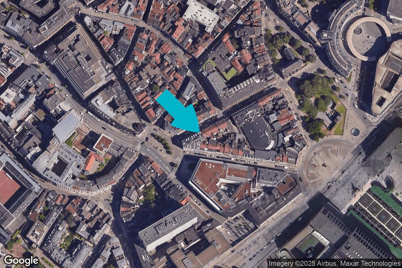 Picture 2 of 3 for Triplex with three bedrooms in Bruxelles