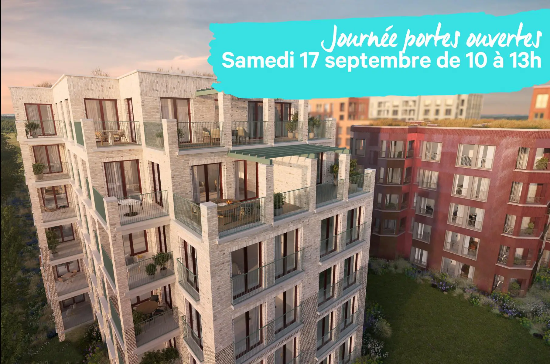 Photo 3 sur 4 pour Appartement de deux chambres à Bruxelles