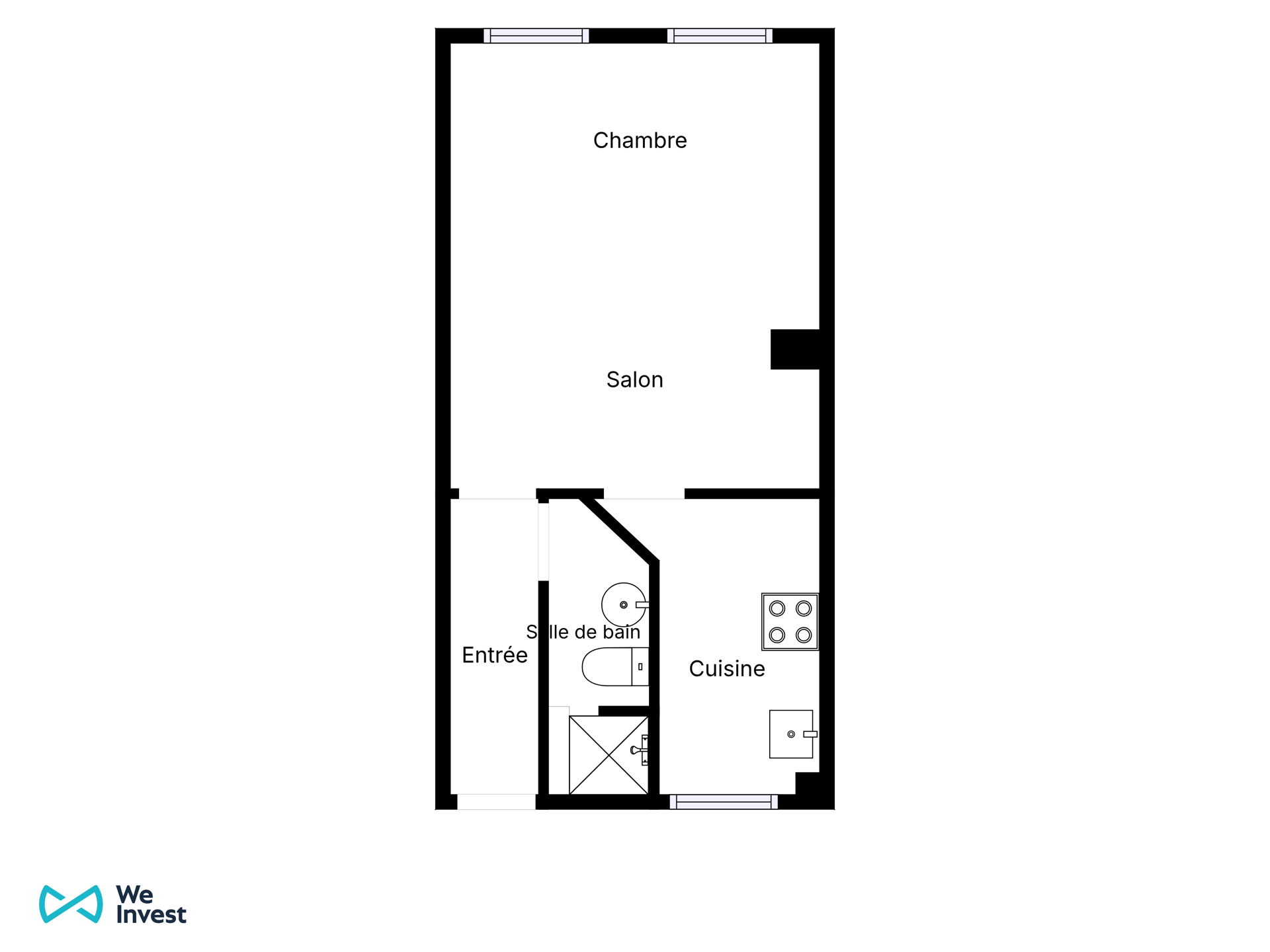 Picture 2 of 4 for Apartment block in Bruxelles