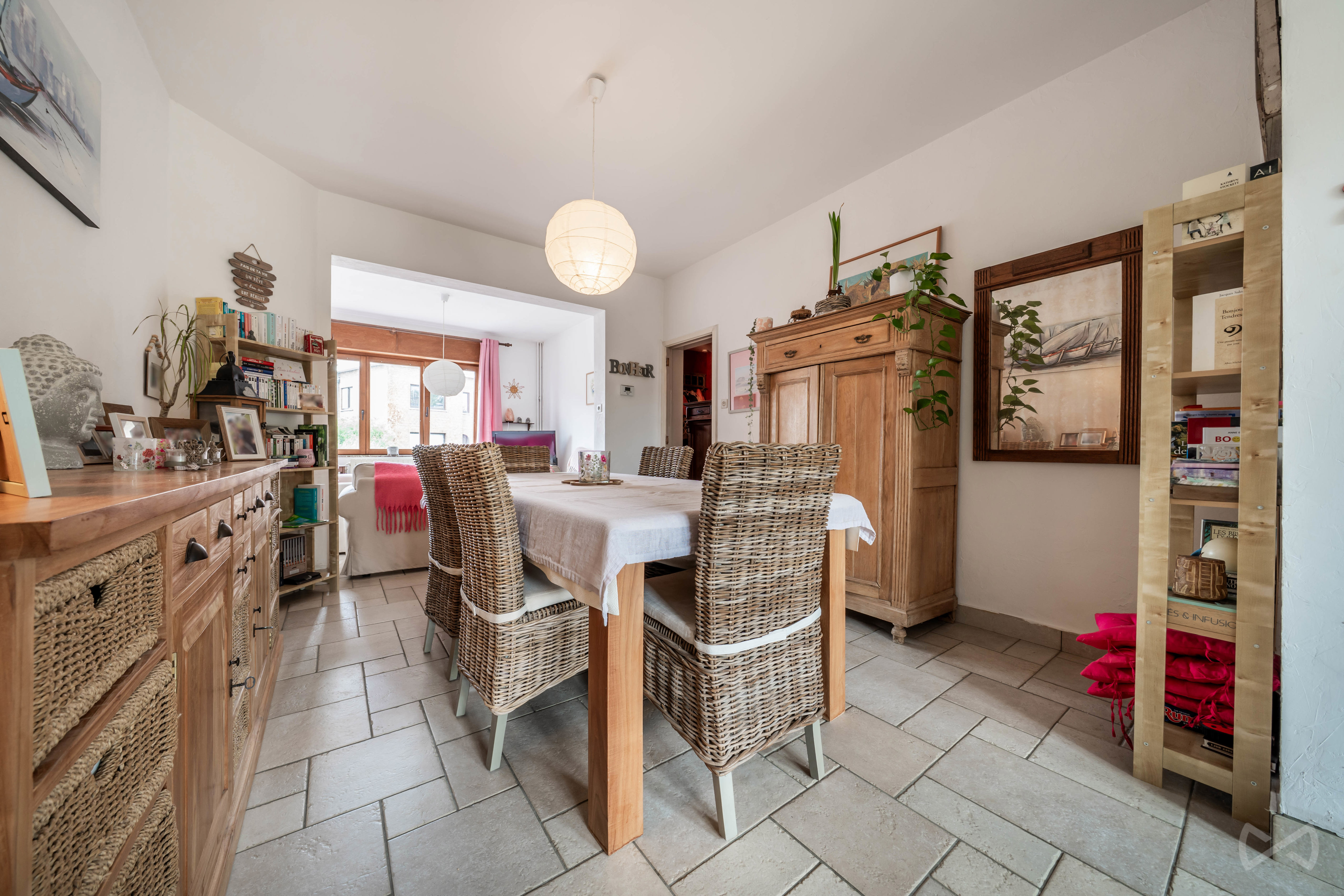 Photo 4 sur 4 pour Bel-étage de quatre chambres à Braine-le-comte