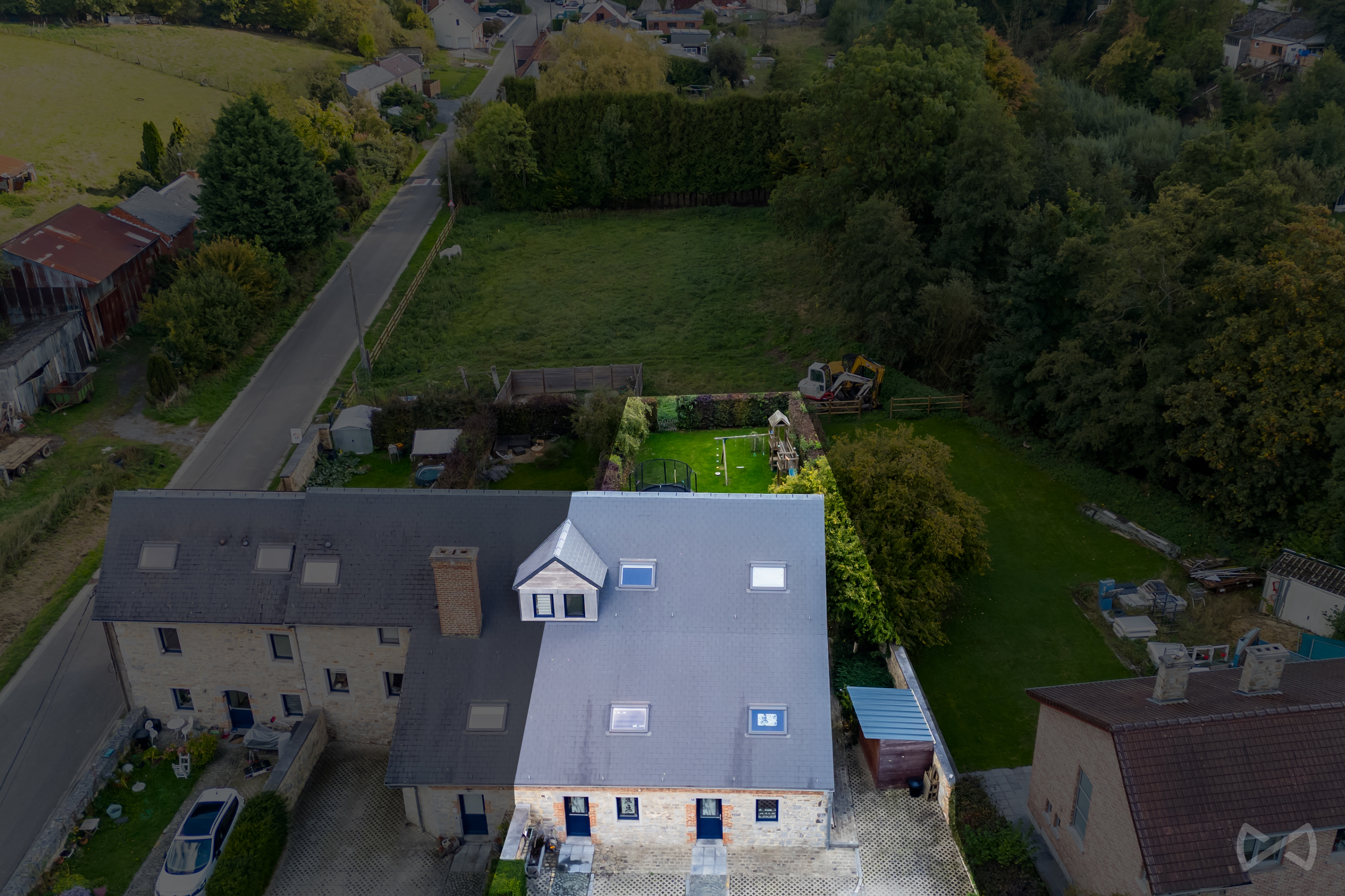 Picture 2 of 4 for Villa farmtype with three bedrooms in Leval-chaudeville